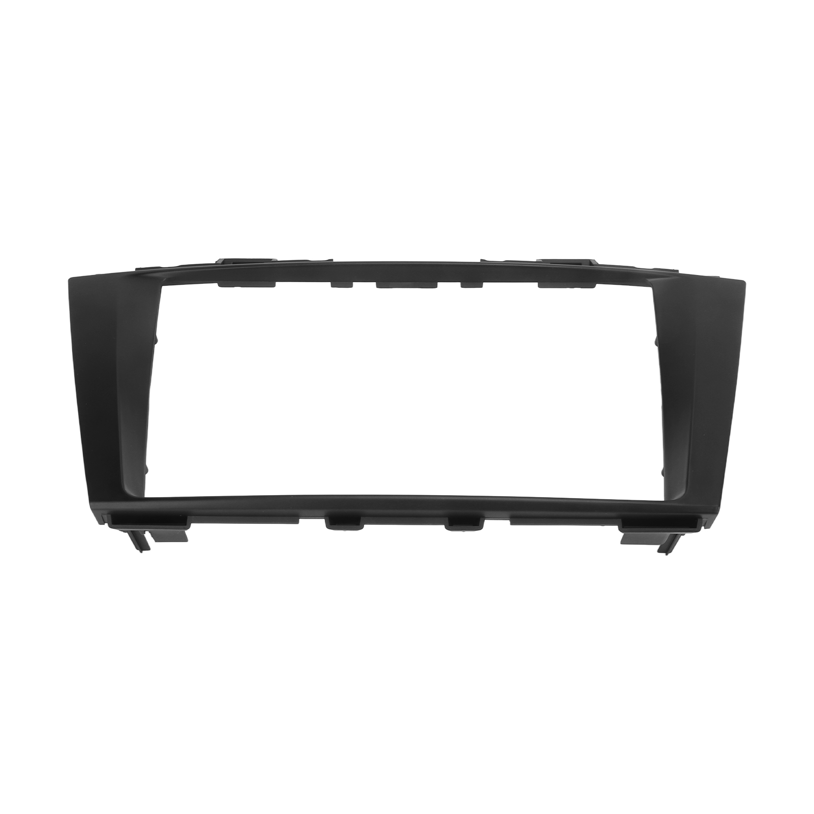 Mazda 5 2011 Autoradio-einbausatz, Armaturenbrettblende, Stereo-umrandung, Armaturenbrettverkleidung, Passender Ersatz, Haupteinheit, Schwarzer Kunststoff, Fahrzeugkompatibel.