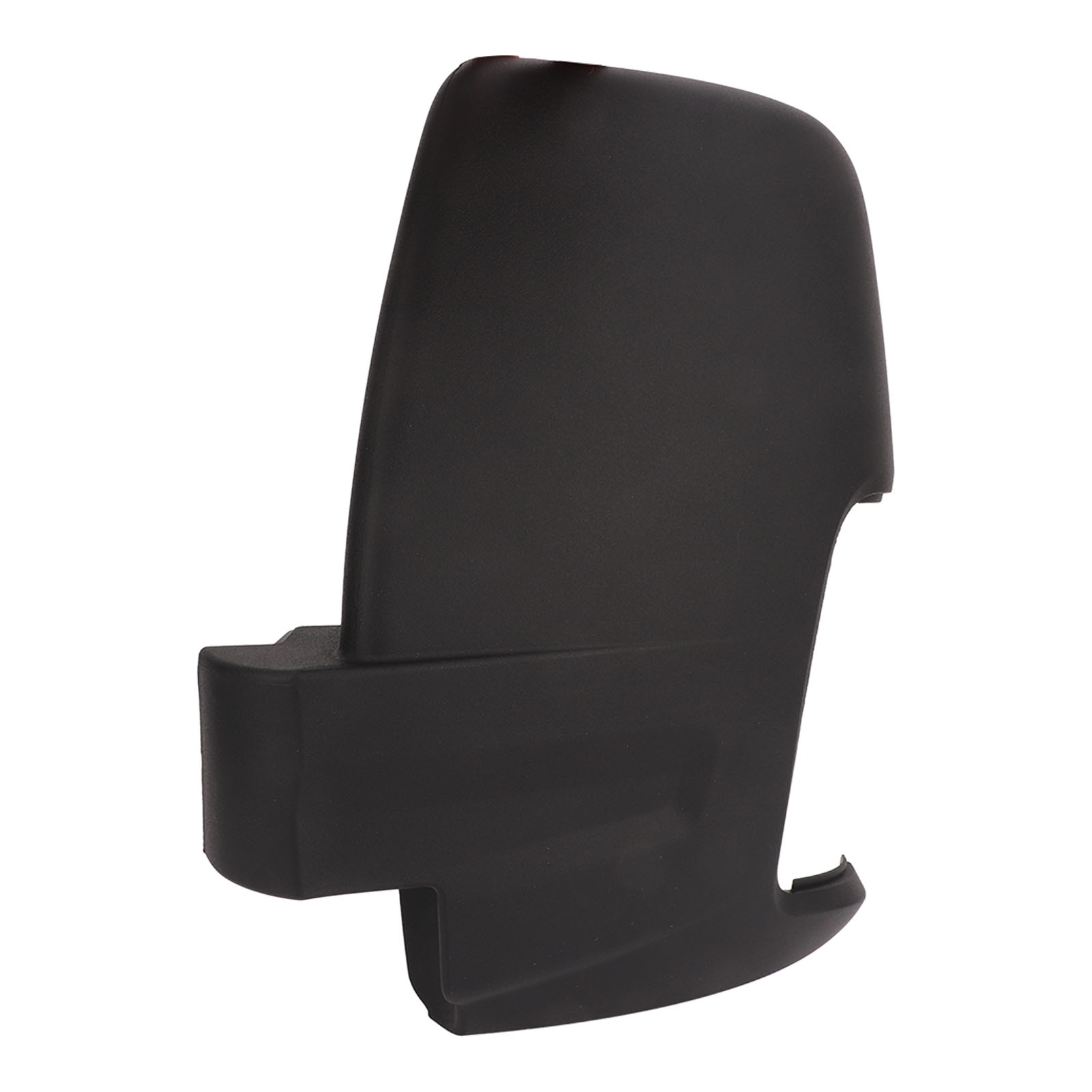 Linke Außenspiegelabdeckung Als Ersatz Für Ford Transit Mk8 2014-2019, Schwarze Seitenabdeckung, Teilenummer 1823809