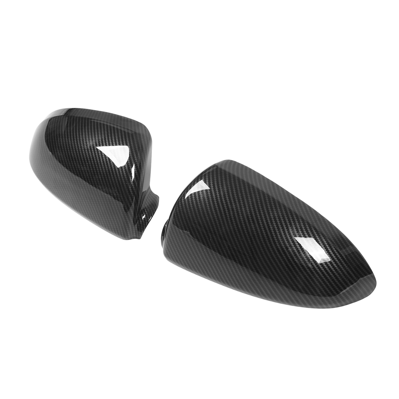 Außenspiegelgehäuseabdeckung Im Carbon-stil, Seitenspiegelklappe, Ersatzteil Für Smart Fortwo W451 2009-2015