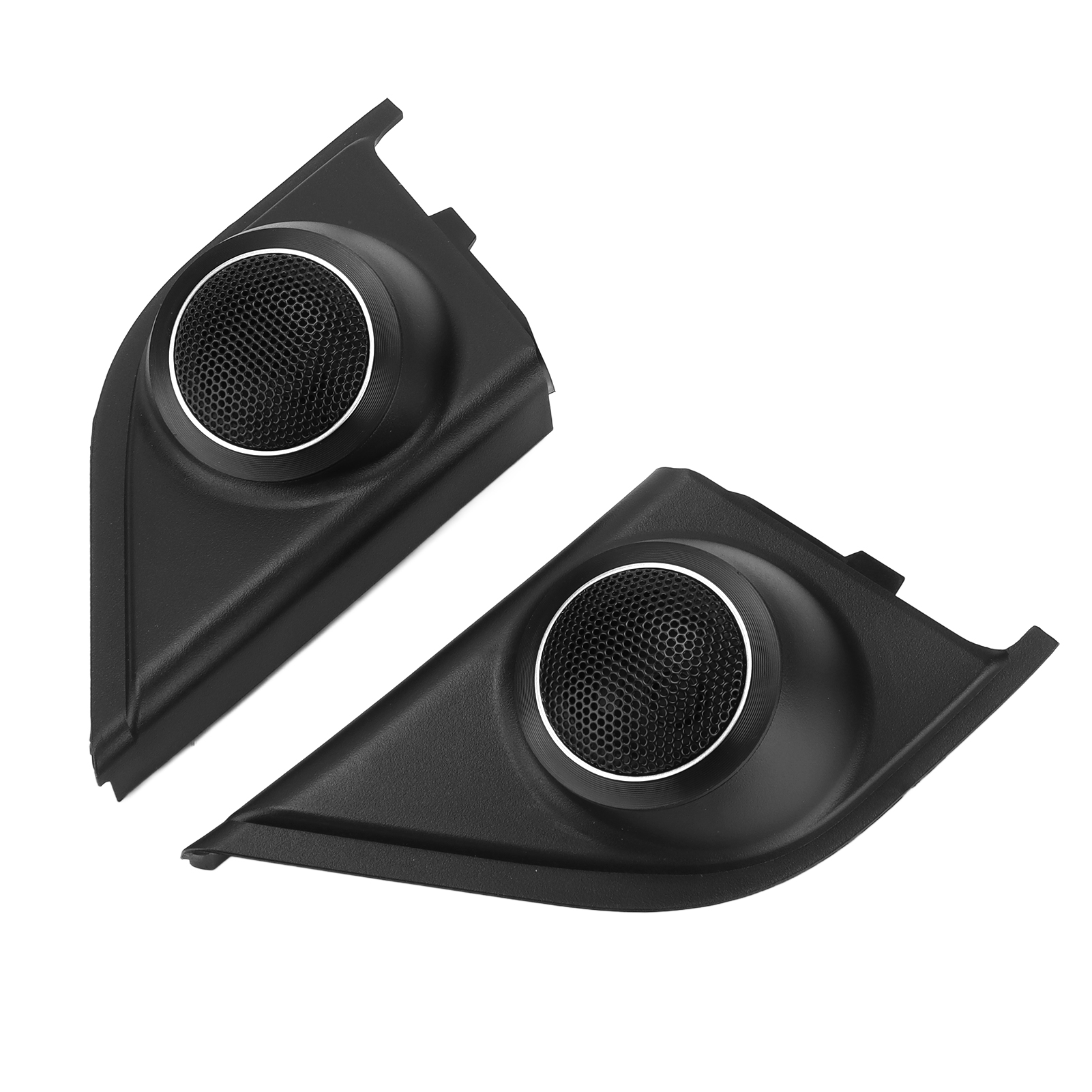 2 Schwarze Hochtöner-lautsprechergitter Als Ersatz Für Breeze 2017-2021