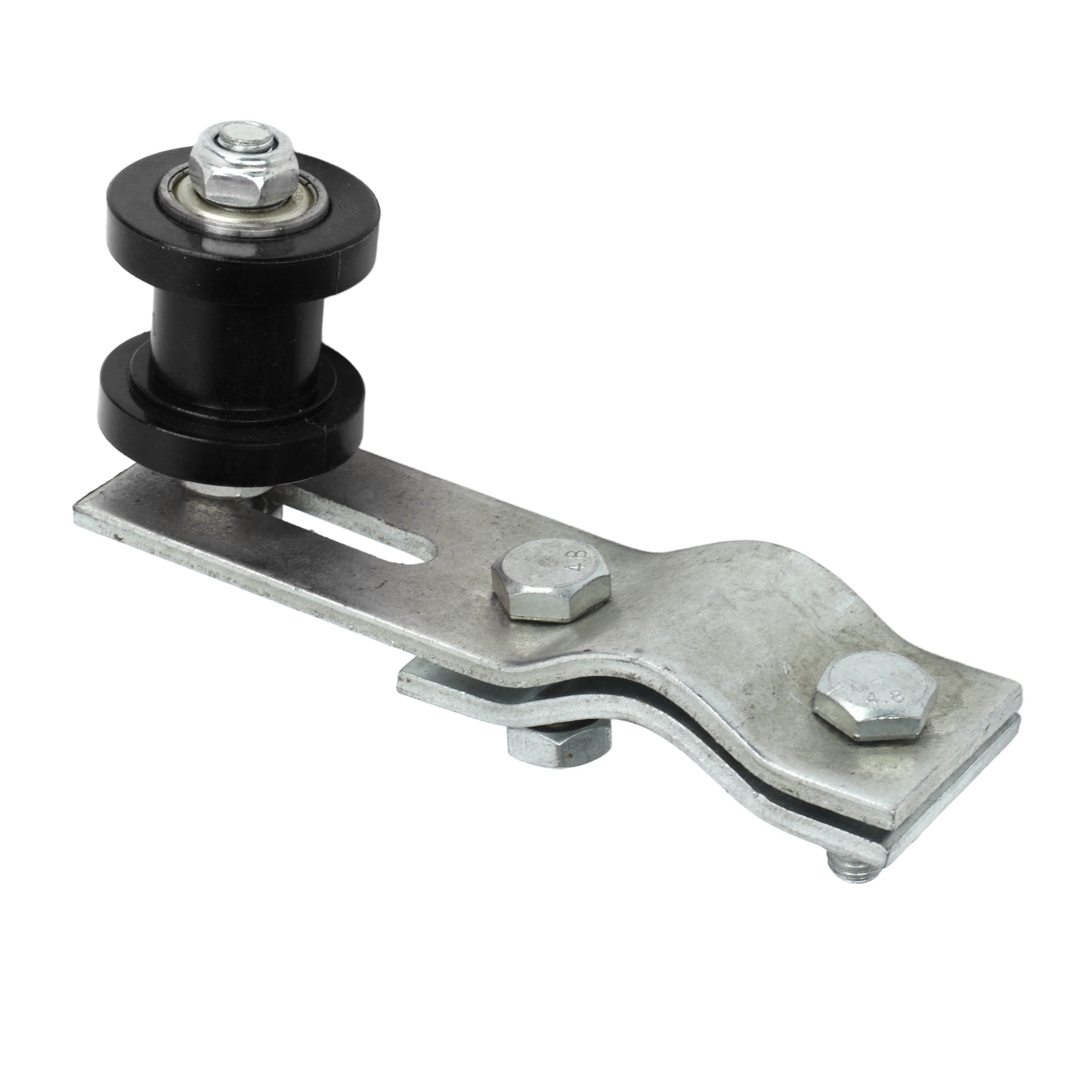 Hochleistungs-kettenspanner Mit Verstellbarer Gleitrolle Für 49-cm³-, 66-cm³- Und 80-cm³-motorräder, Schwarz