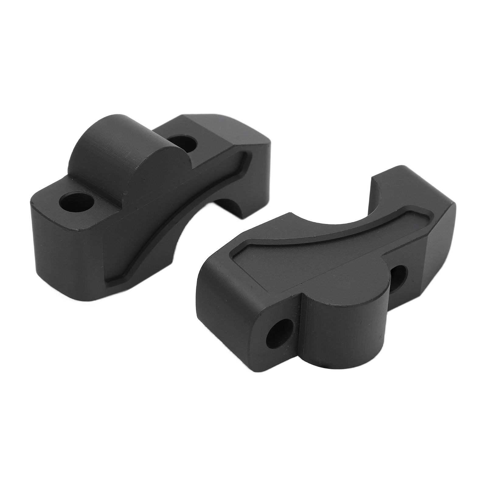 Cnc-gefräste Aluminium-lenkererhöhungen Für Motorräder, Kompatibel Mit Cb650r, Cb1000r, Crf1000l Und Crf1100l.
