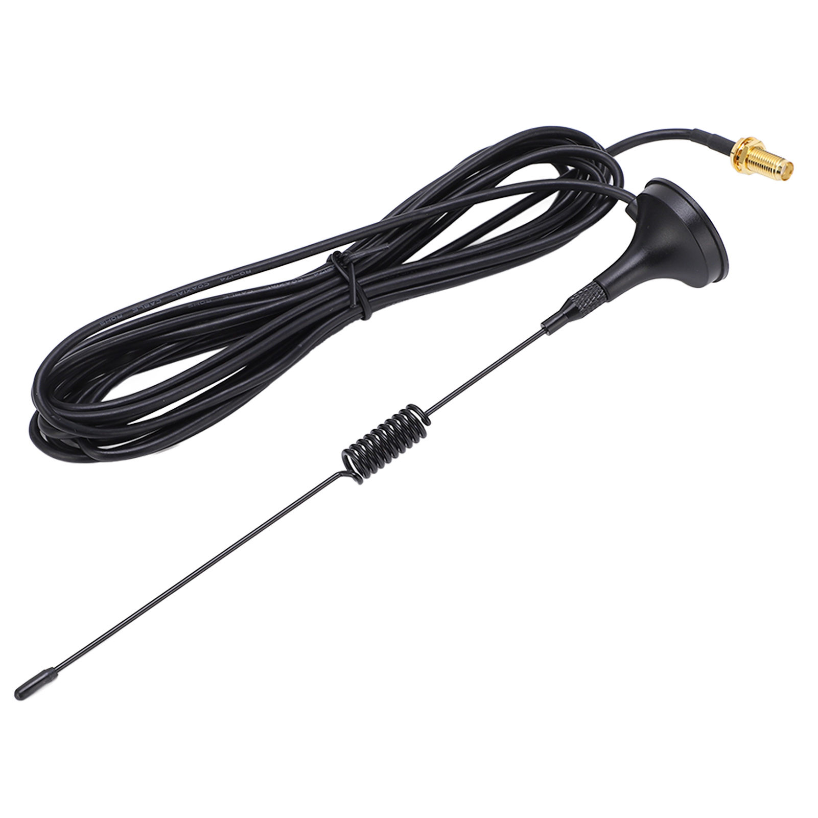 Uhf 400-480mhz Funkantenne Für Kenwood Tk-240 Tk-250 Walkie-talkies, Magnethalterung Mit Sma-buchse, 20cm Kabel, Hohe Verstärkung, Magnetische Befestigung, Cb-zubehör.