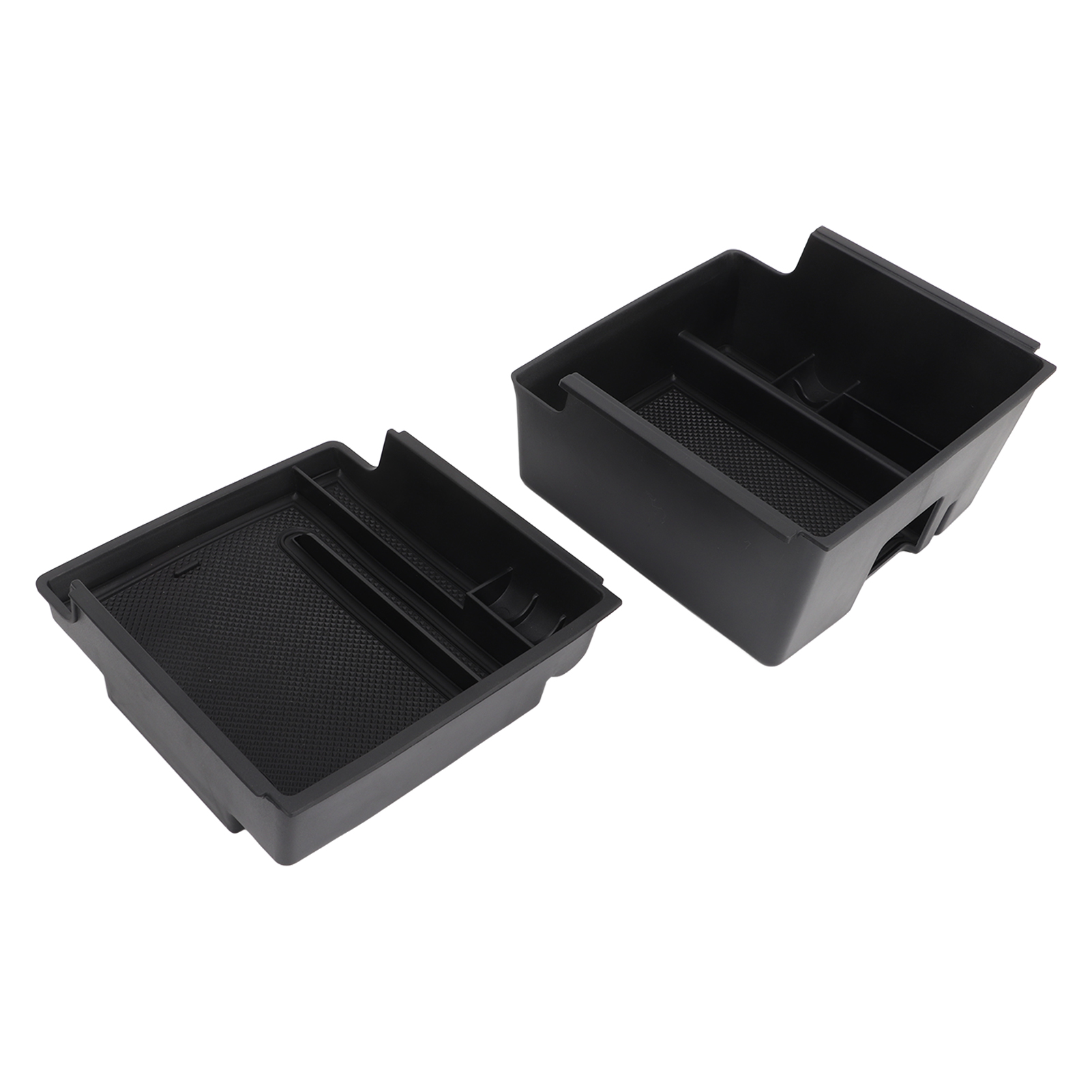 Mittelkonsolen-aufbewahrungsbox Für Ford Bronco Ab 2021, Armlehnen-organizer, Ersatzteil, 2-teilig, Box Mit Deckel, Innenausstattung.