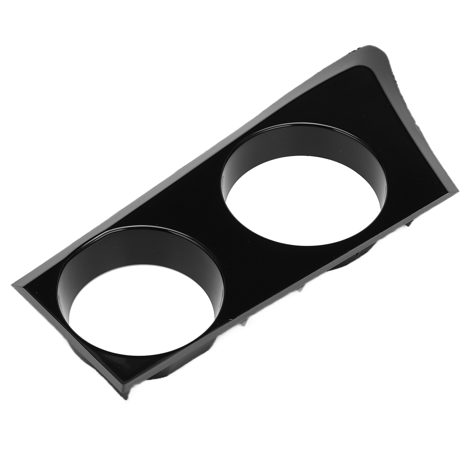 Ersatz-getränkehalter Für Die Mittelkonsole Links (fahrerseite) Für Bmw 1er E81 E82 E87 E88 120i (2004–2011), Glänzend Schwarz