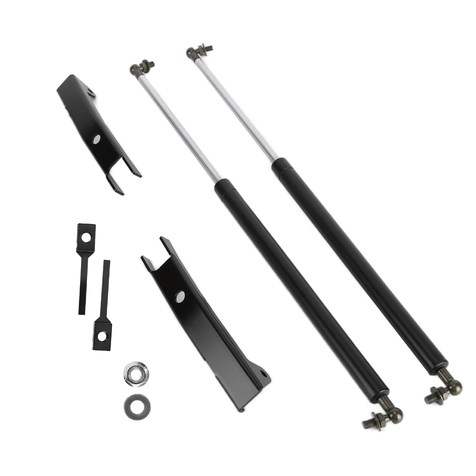 Paar Motorhauben-gasdruckdämpfer Für Toyota 4runner 4-türer 2010-2019, Verstärkte Gasdruckstoßdämpfer, Ersatzhalterungen, 2-teiliges Set.