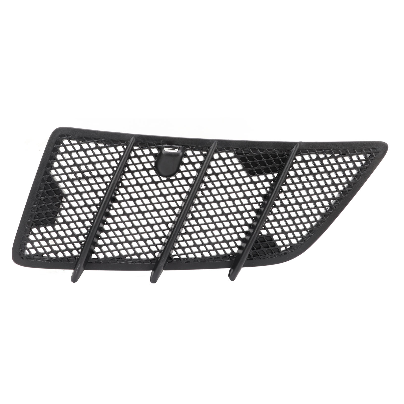 Linkes Lüftungsgitter Für Die Motorhaube Für Mercedes-benz W164 Ml Gl 2008-2011, Ersatzteilnummer 1648804305, Seitliche Lüftungsöffnung, Schwarzes Autoteil, Kompatibel Mit M-klasse Und Gl.