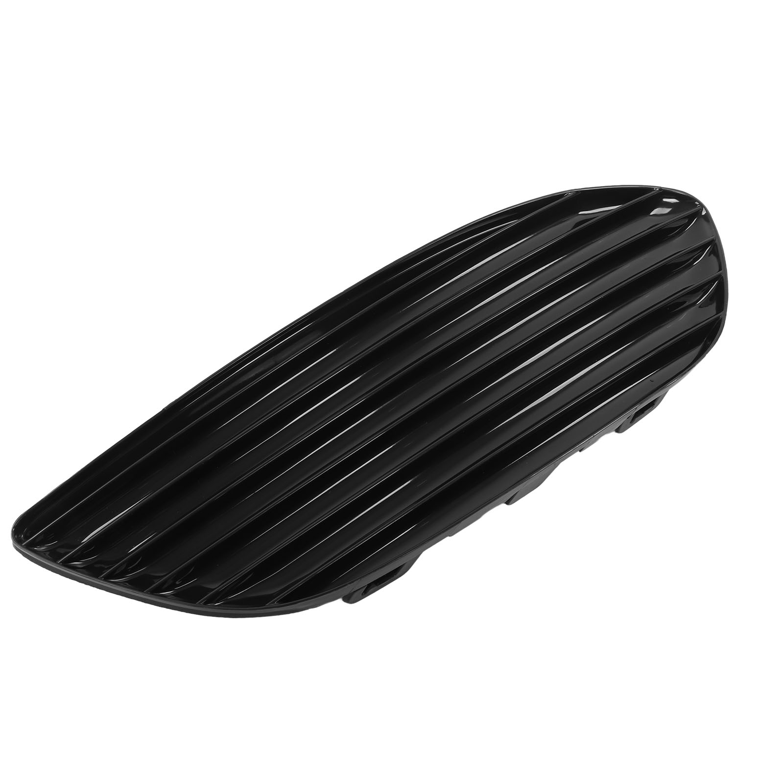 Schwarzer Frontstoßstangengrill Mit Nebelscheinwerferblende, Nebelscheinwerfereinfassung, Linke Seite, Ersatzteil Für Mercedes C300 2015-2018, Teilenummer 2058851523