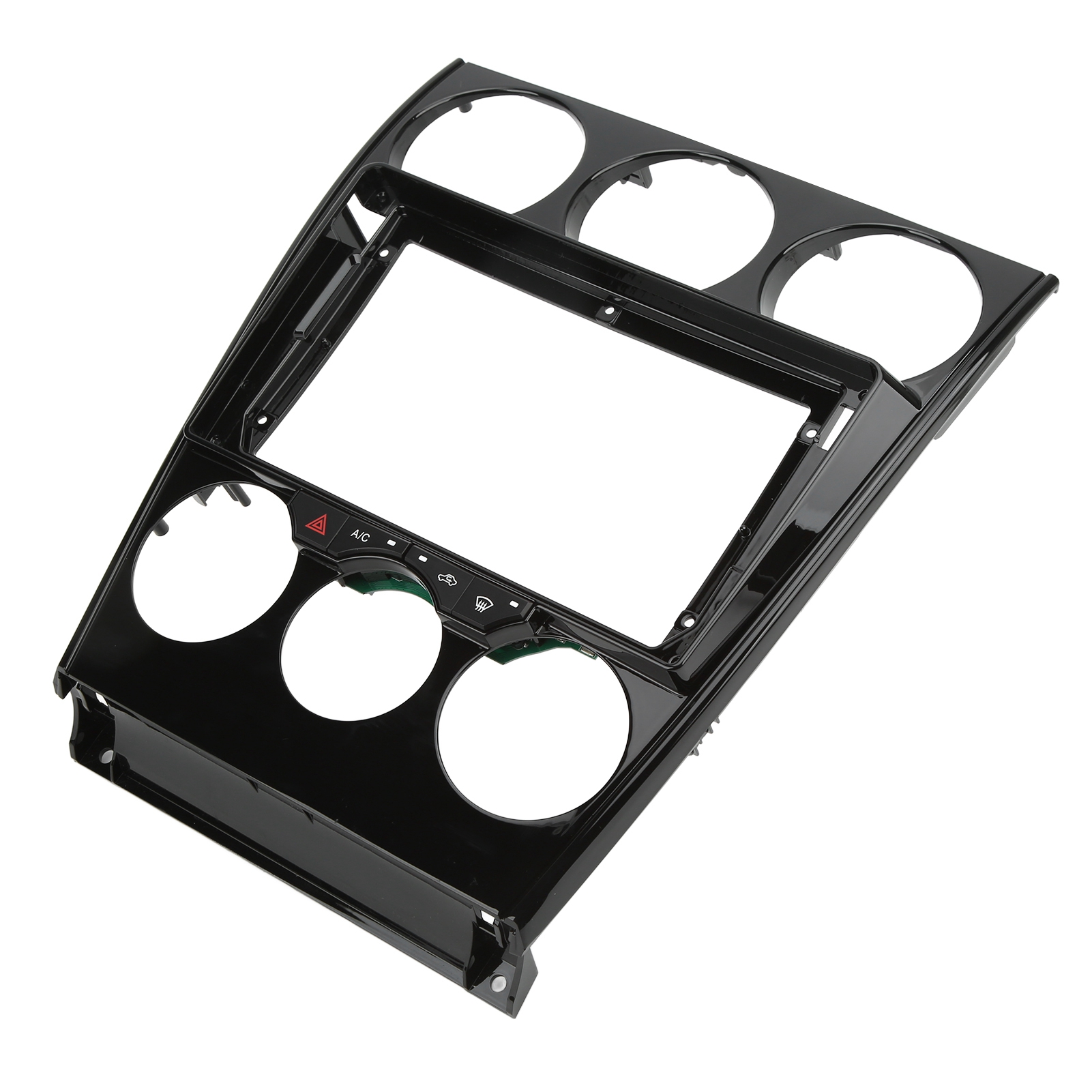 2-din-autoradio Für Mazda 6 (2004–2016), Blende Mit Integriertem Can-bus, Ersatzblende Für 9-zoll-android-bildschirm, Einbausatz Für Autoradio