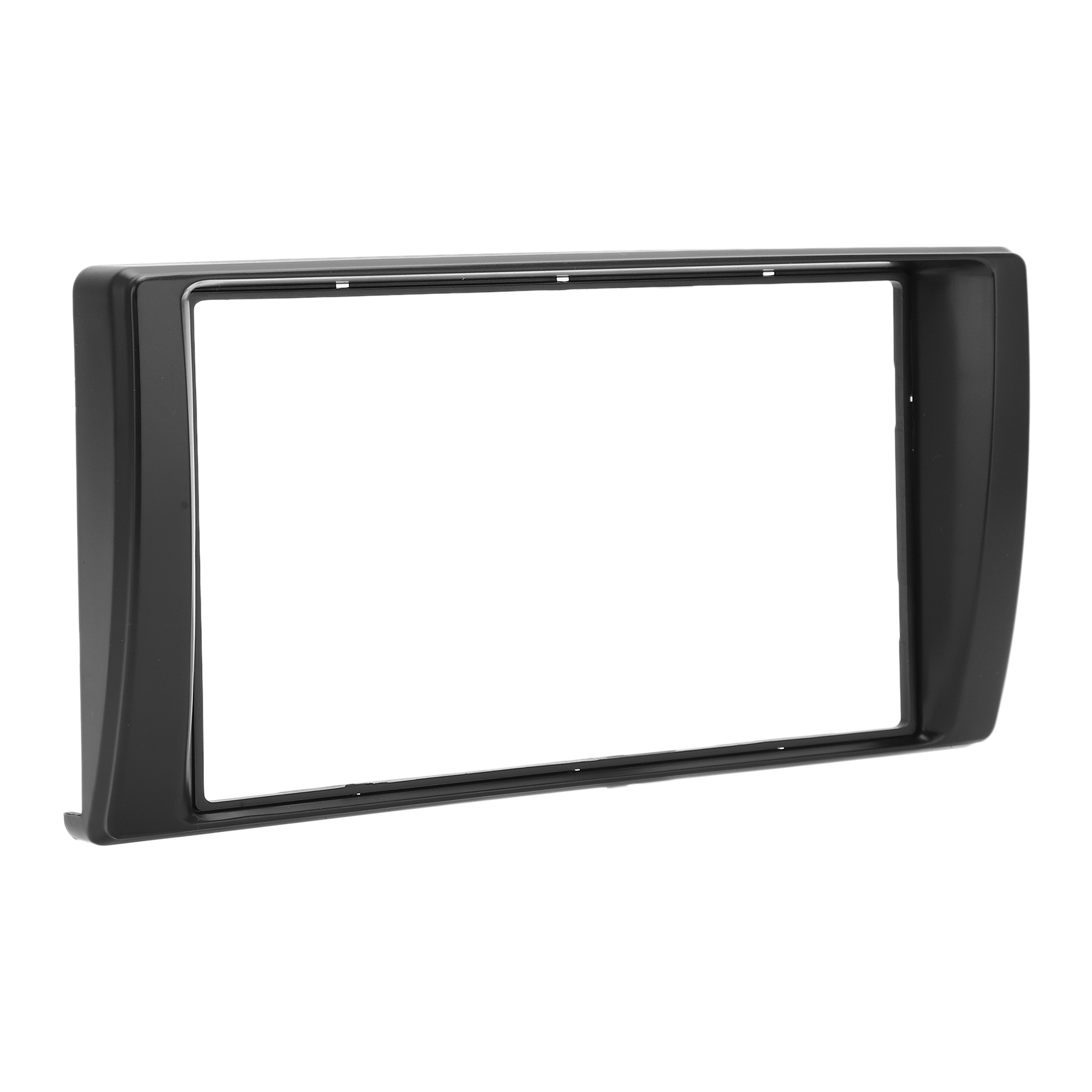 2din-armaturenbrett-einbausatz Für Toyota Camry (us-modelle, 2002–2006), Schwarze Kunststoffverkleidung, Kompatibel Mit Autoradios
