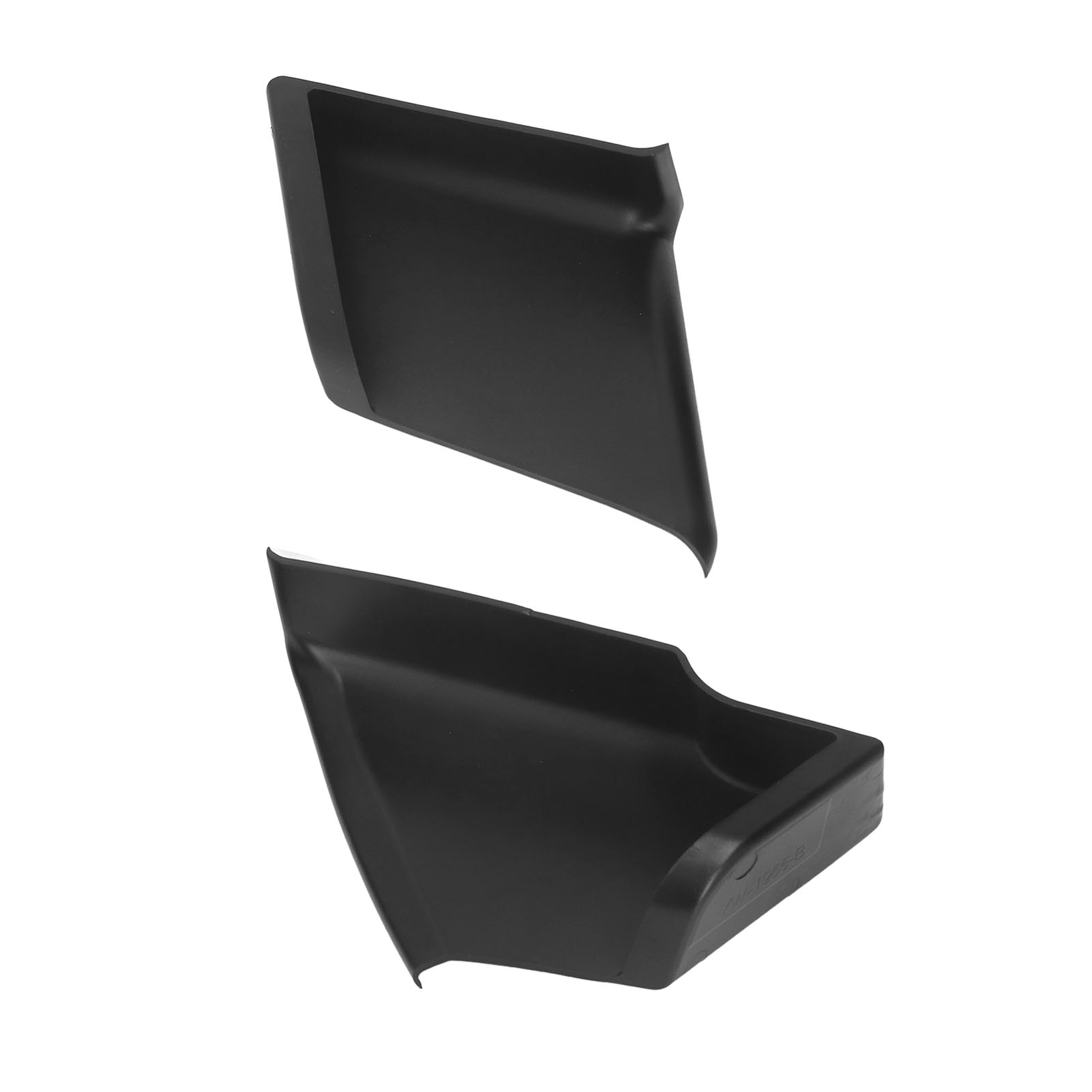 Zweiteiliges Staufach In Der Seitentür, Getränkehalter In Der Armlehne Für Smart Fortwo W451 (2009–2015), Linkslenker, Ablagefach Für Mobiltelefon