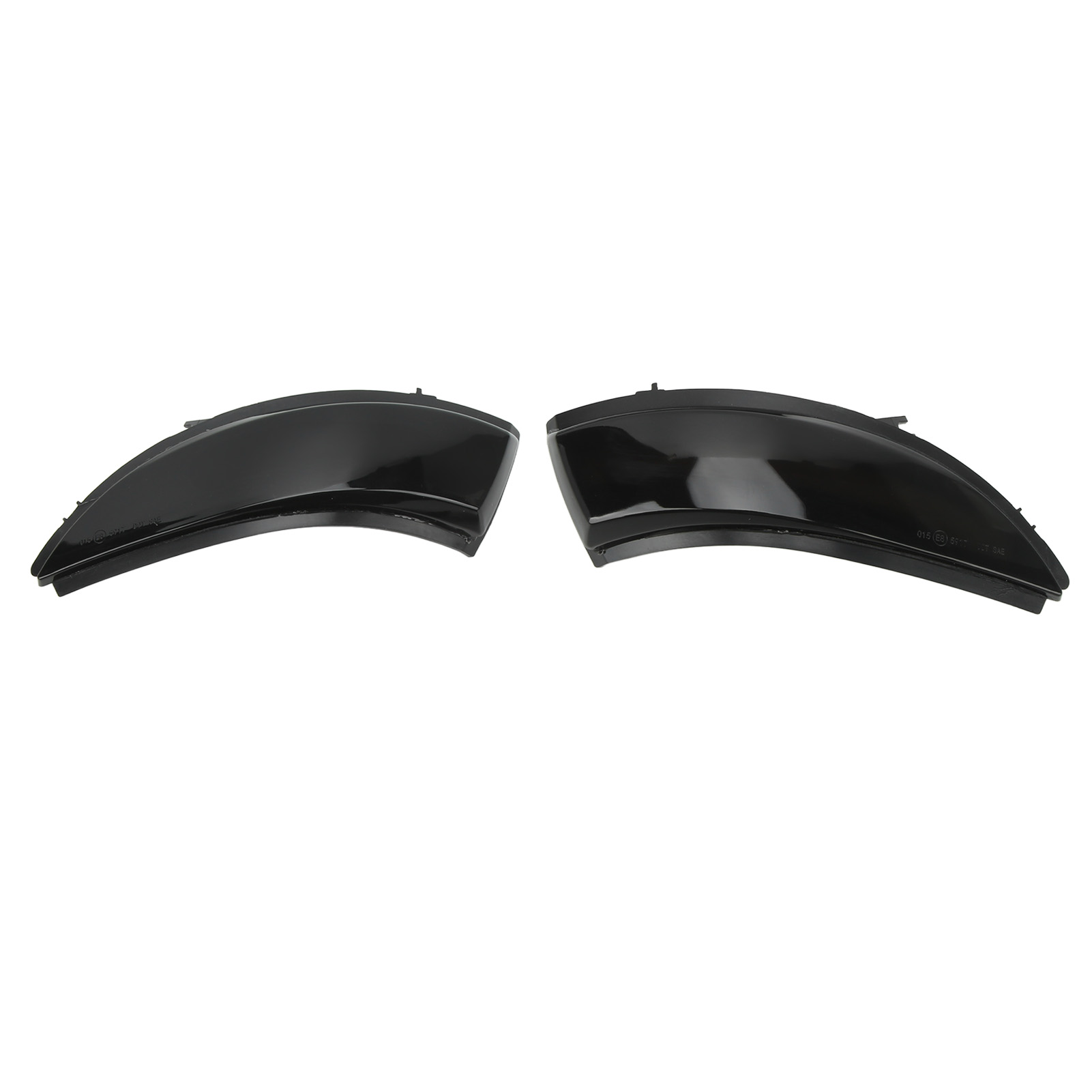 Getönte Led-seitenblinker Für Captur 2013-2016 Rückspiegel, Dynamischer Blinker, Getöntes Glas, Kfz-blinker, Ersatzteil.