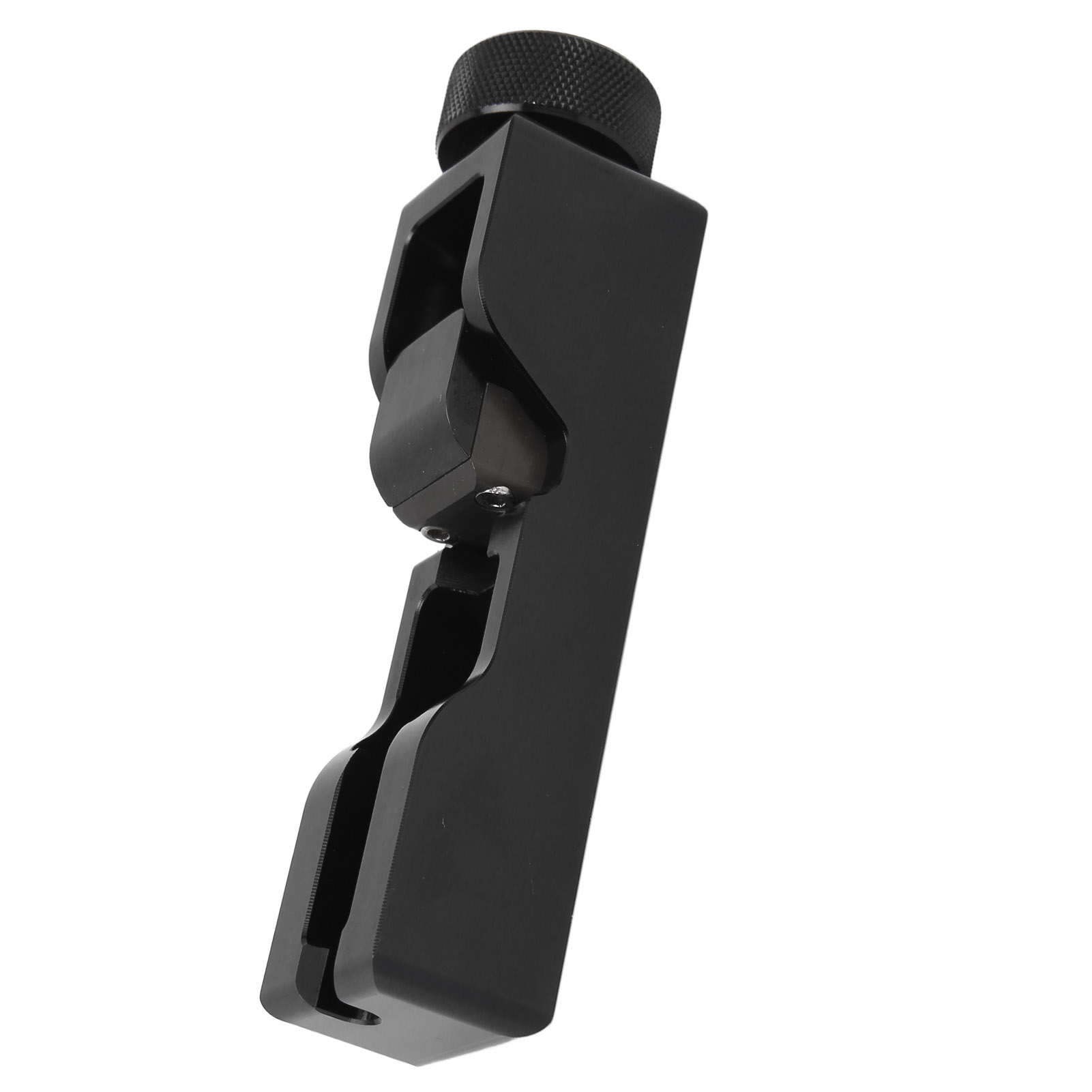 Universelles Zündkerzenkalibrierwerkzeug Aus Schwarzem Metall, Solide Elektrodenabstandslehre Für 10 Mm, 12 Mm, 14 Mm Und 16 Mm, Präzisionsmotorzubehör.