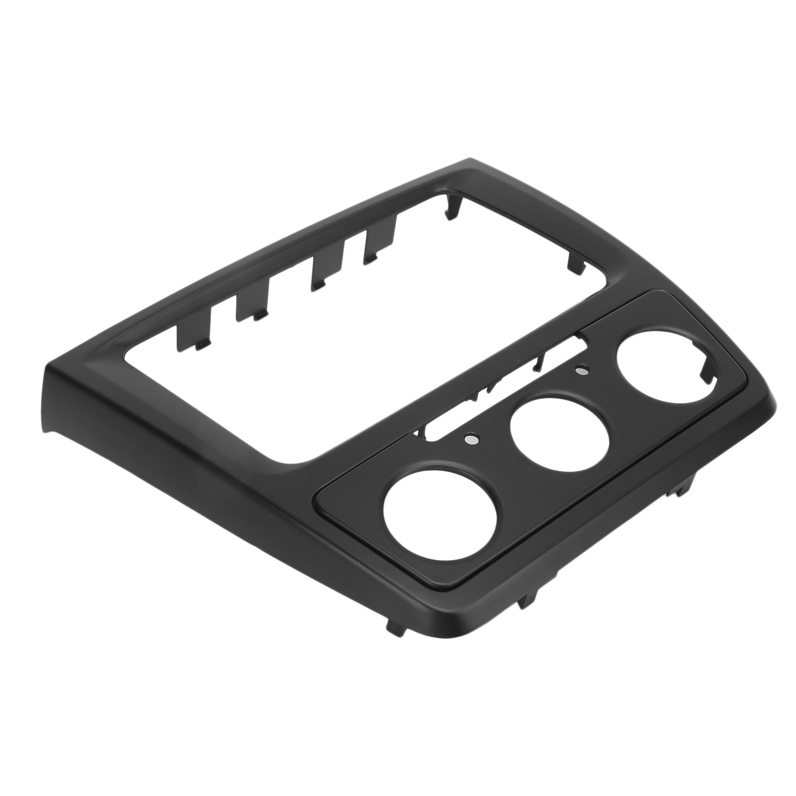 2-din-autoradio-zentraleinheit-einbausatz Mit Armaturenbrettrahmen Für Skoda Yeti 2014, Radiobedienfeld