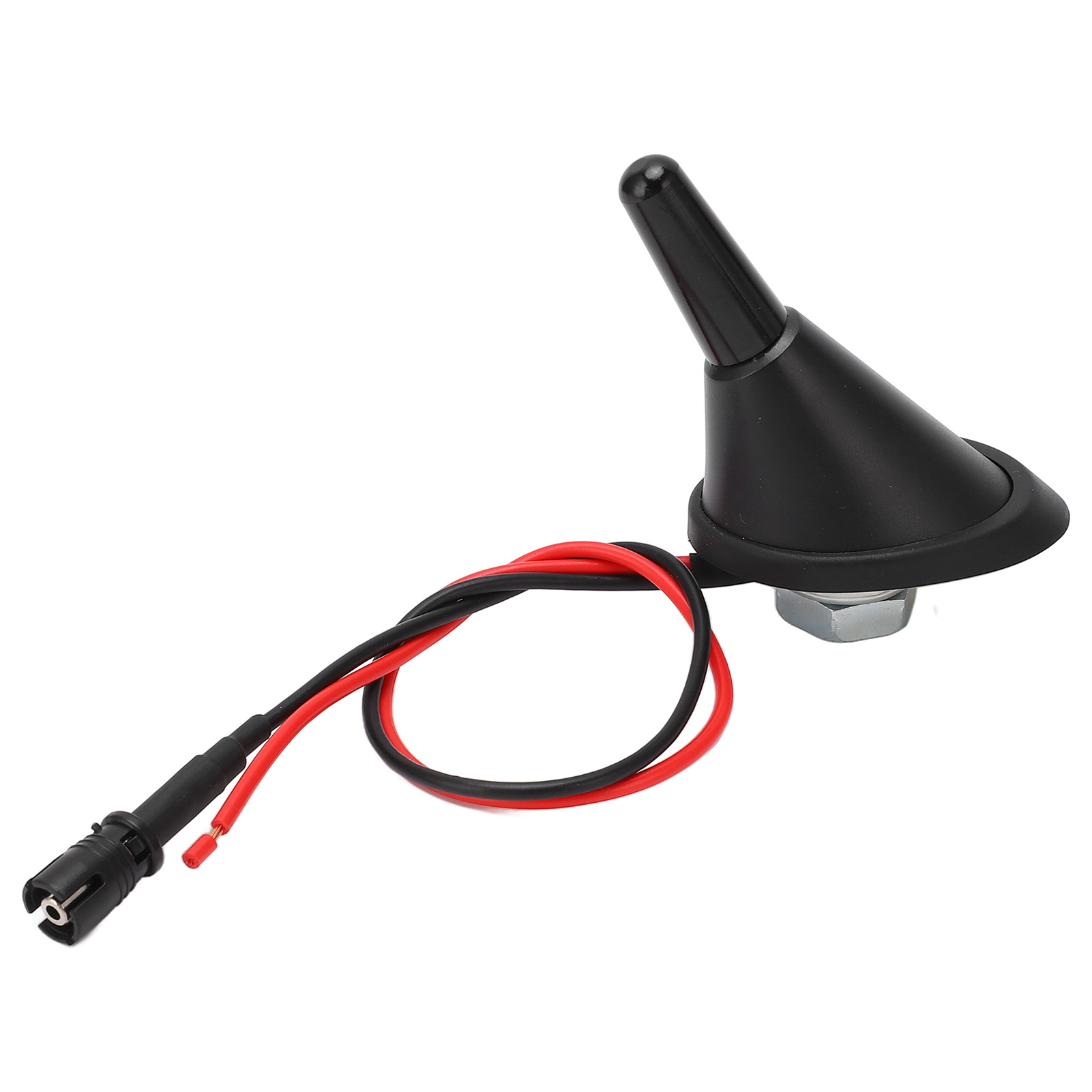 Raku 2 Kurze Autodachantenne Mit Verstärker, Kompaktes Universal-set, Modernes Design Für Fahrzeuge.