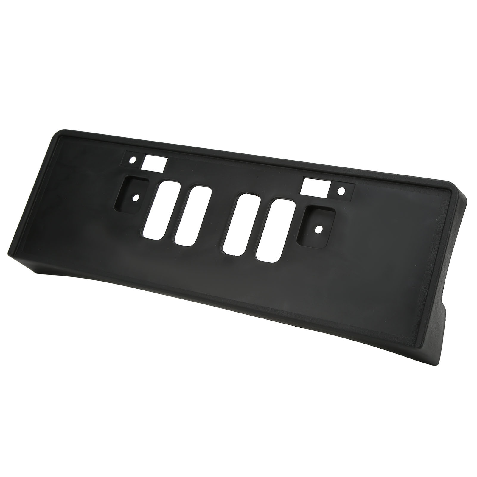 Kennzeichenhalterung Vorne 71145sdaa10, Schwarzer Kunststoff, Ersatzteil Für Honda Accord 2006-2007, 4-türige Limousine