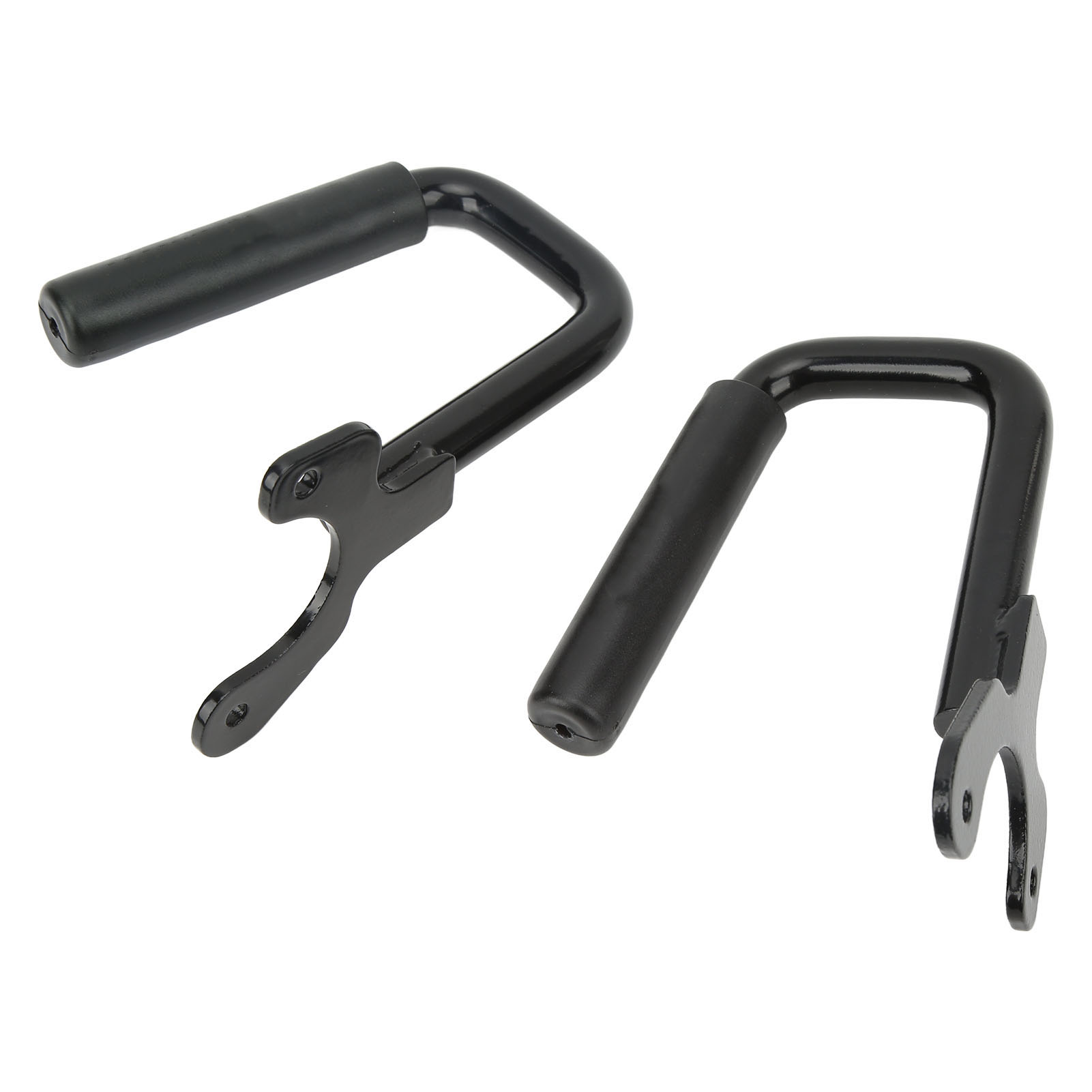 Vordere Haltegriffe Für Jeep Wrangler Tj 1997-2006, Schwarz Lackierte Stange, Austauschset, Robustes Interieurzubehör.