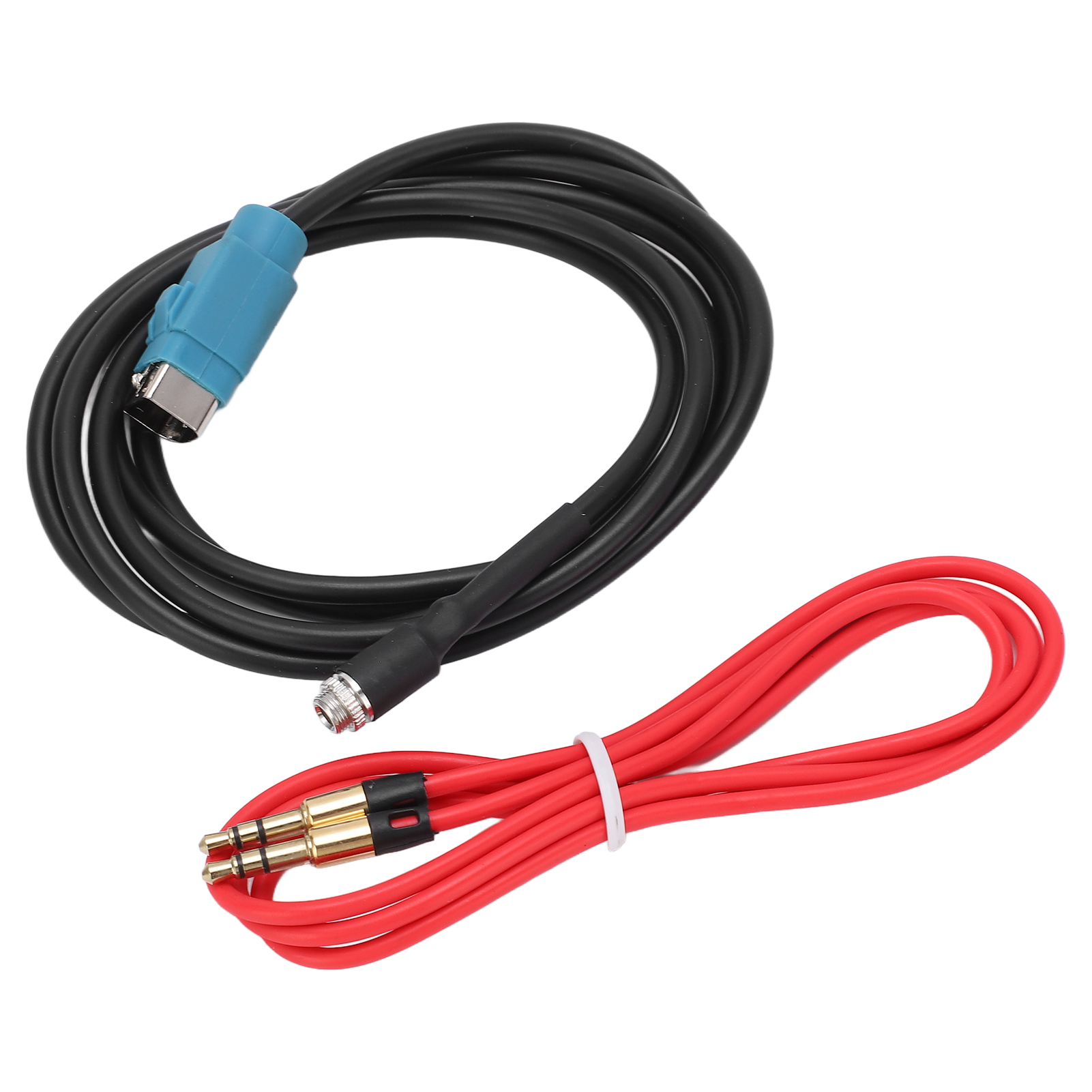 Aux-audioadapterkabel Für Alpine Kce-237b Autoradio, Ersatz Für Den Aux-eingang Mit Schnellanschluss