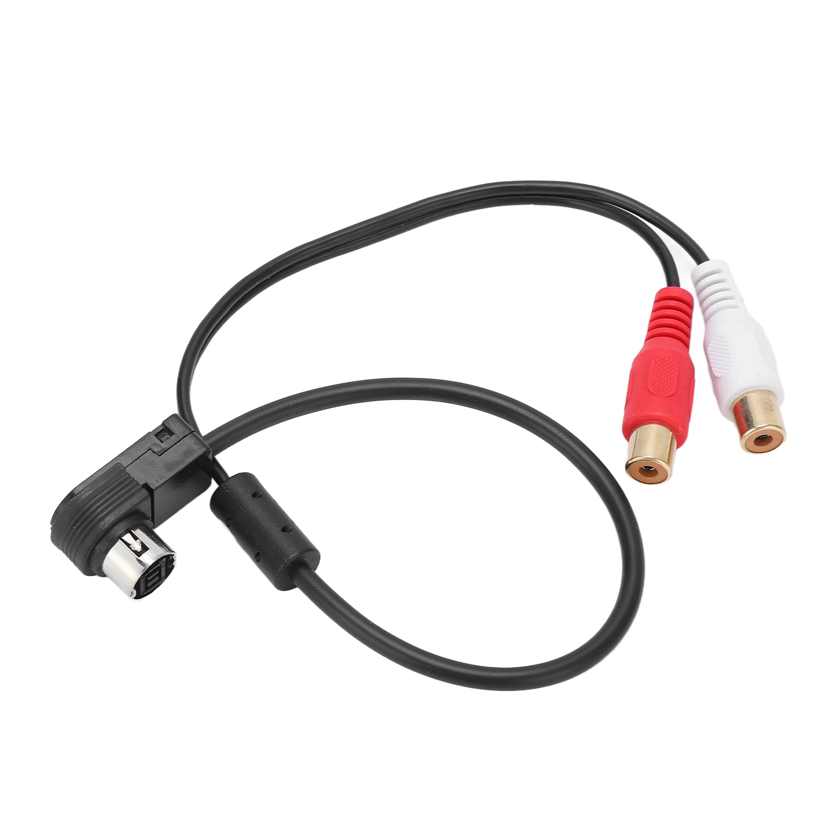 Rca-aux-in-audioadapterkabel Für Alpine Kca-121b Ainet Autoradio, Kompatibler Ersatz Für Die Geräte 9887, 105, 117 Und 9855, Stereoanschluss