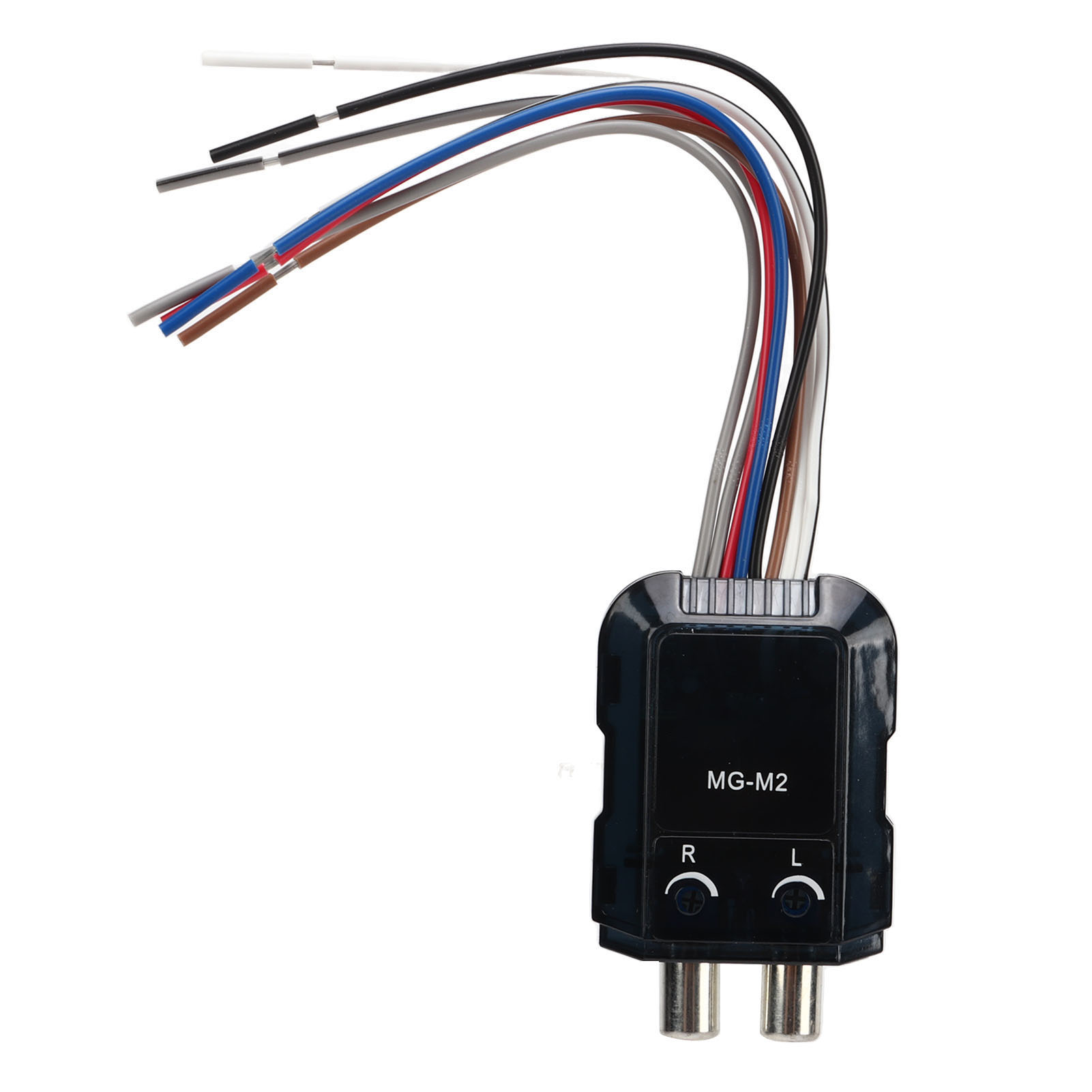 2-kanal-autoradio-audio-konverter, Hoch- Zu Tiefpass, Line-ausgang Für Massive Audio-verstärker, Rca-signalreduzierer, Kompatibel Mit Allen Modellen