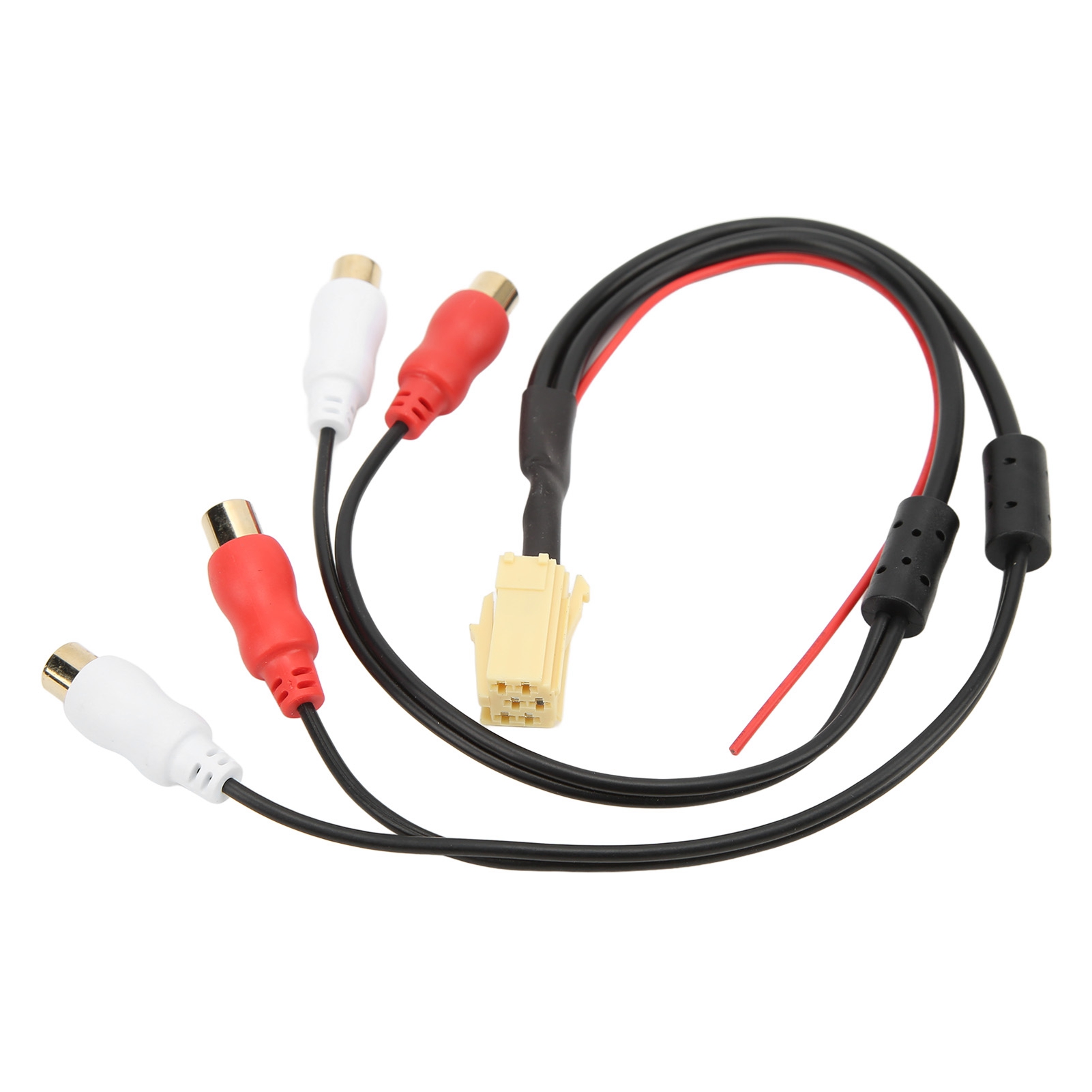 4rca-auto-ausgangs-line-adapter-aux-eingangskabel Als Ersatz Für Blaupunkt Vdo Autoradio-cd-player-stereoanlage