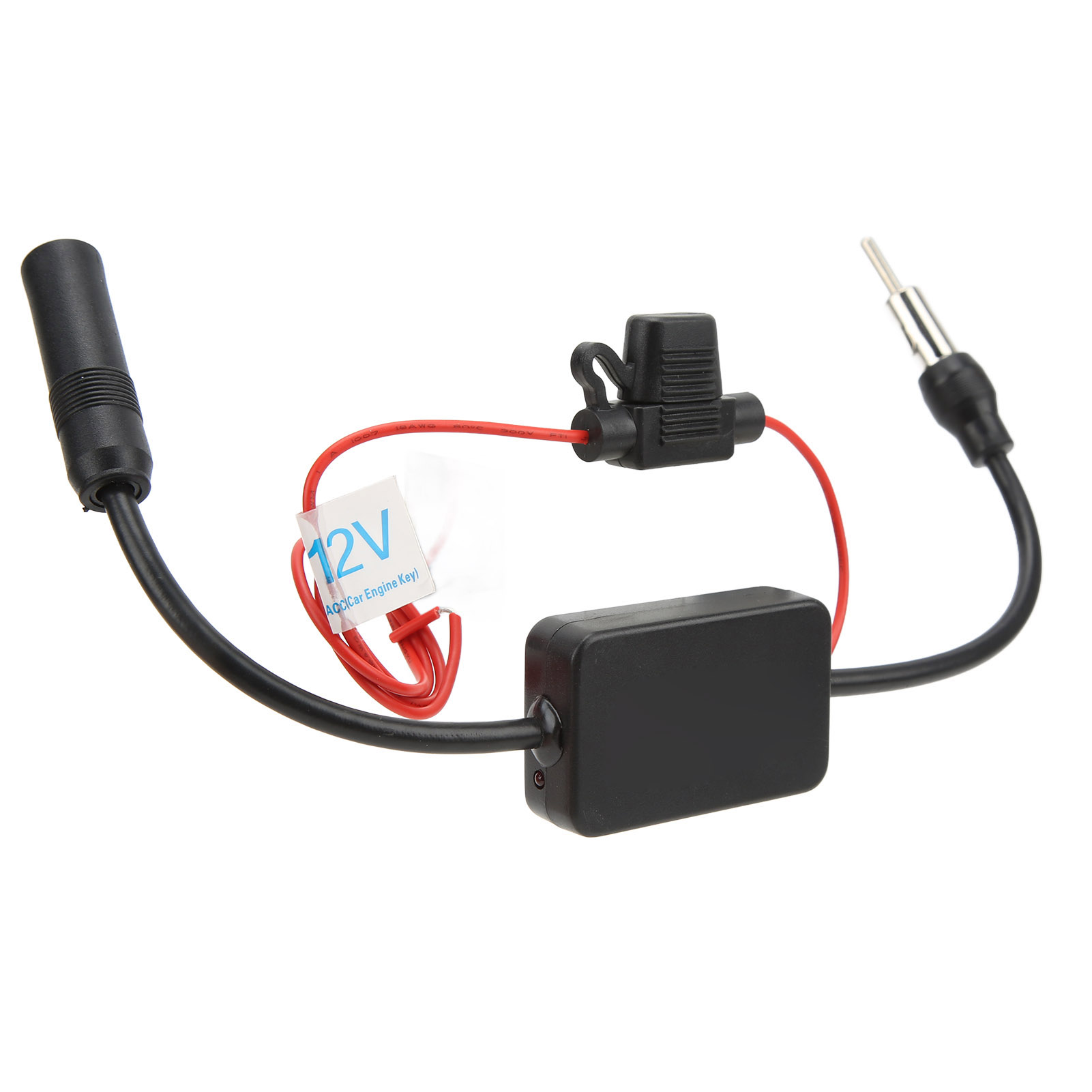 Verstärkte Fm/am-autoradioantenne, 88–108 Mhz, 12 V, Universell Störungsfrei, Signalverstärker Für Autos