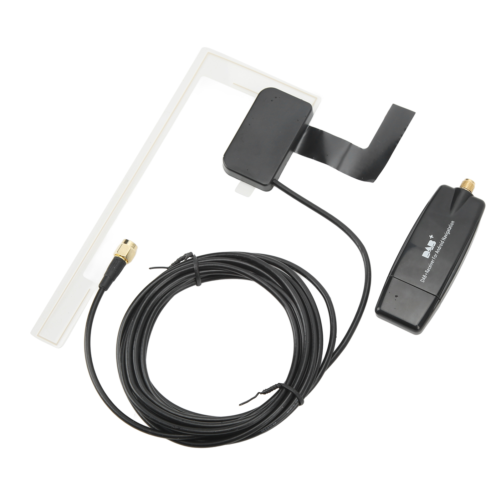 Dab+ Digital-autoradio-empfänger Universaladapter Für Android 4.4 Navigationsradiobox