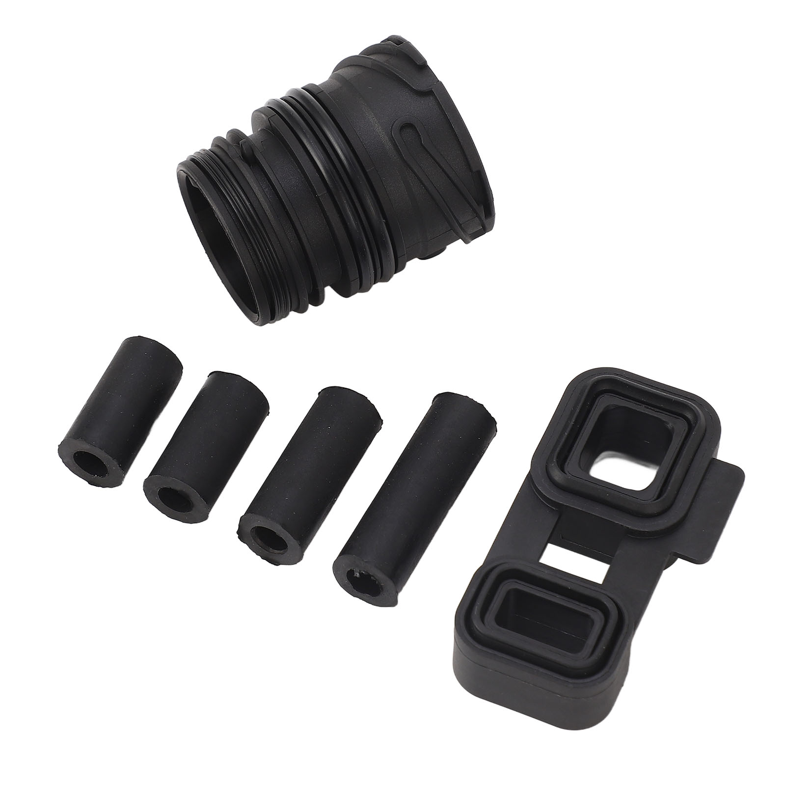 Satz Mit 6 Flexiblen Gummidichtungen Für Automatikgetriebe 0734317372, Kompatibel Mit Bmw E90 E92 E93 E60