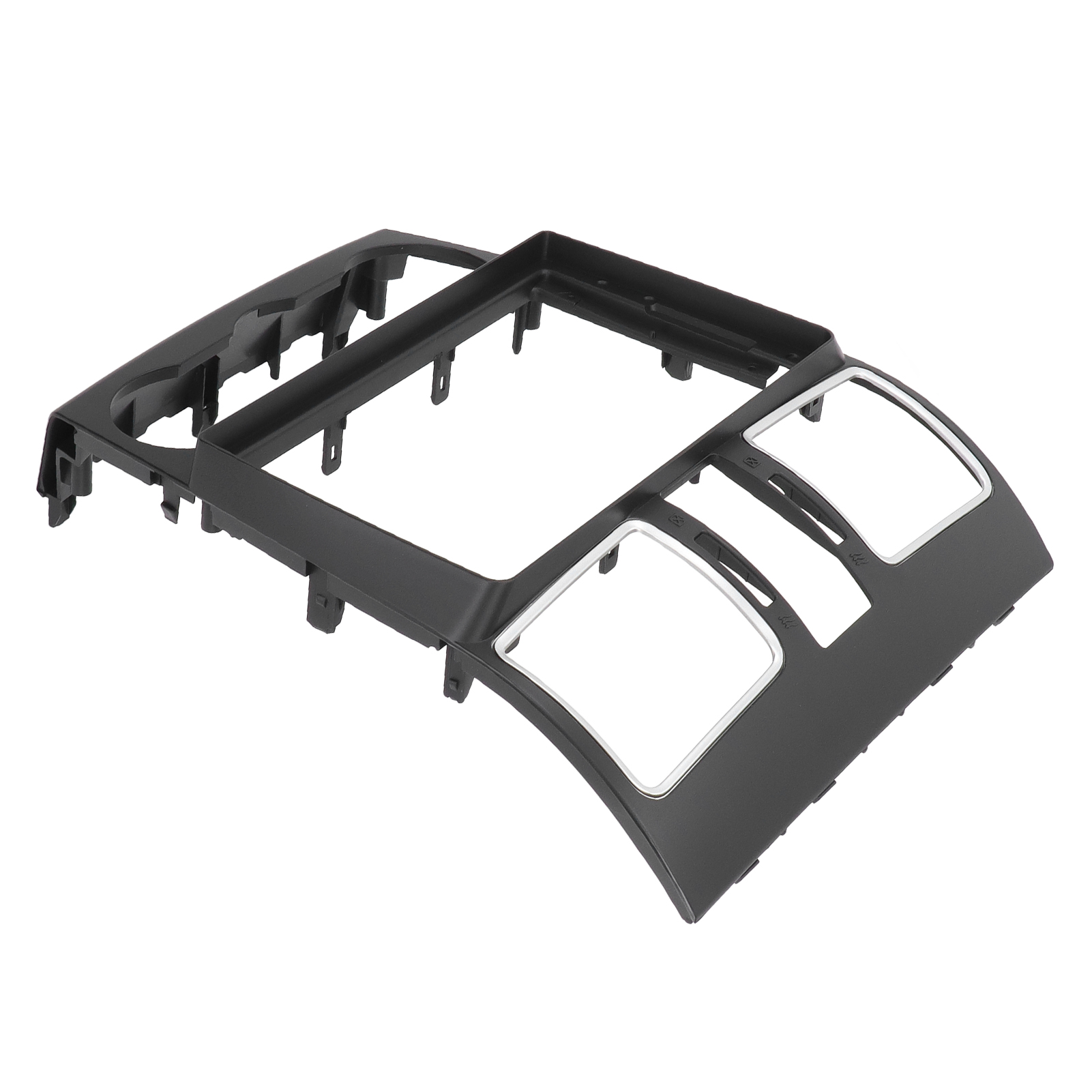 9-zoll-autoradio-2-din-einbaurahmen Mit Navigationssystem Für Subaru Forester 2012–2015, Austauschset