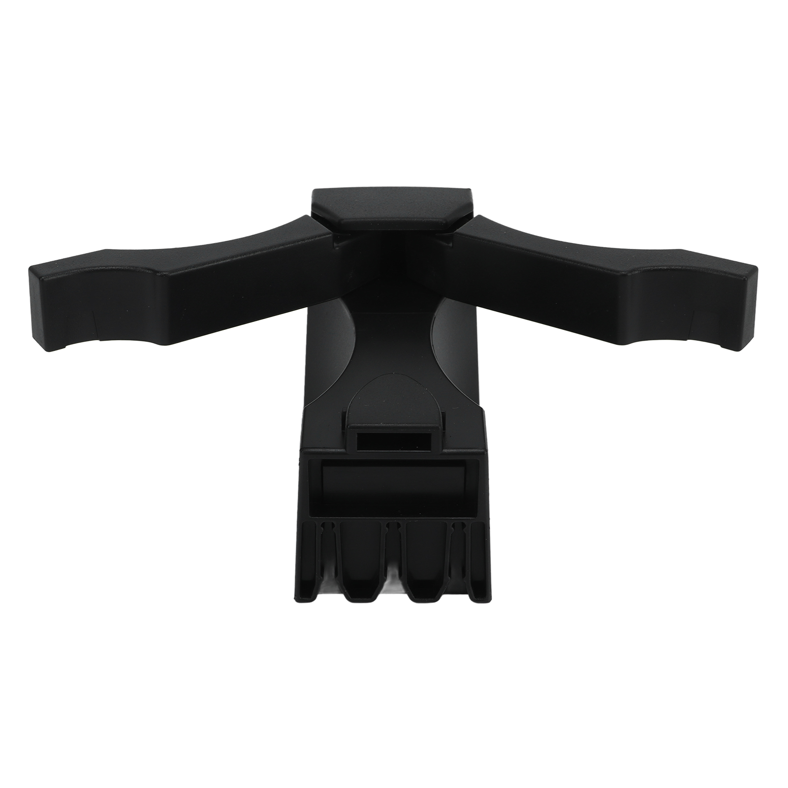 Schwarzer Einsatz Für Getränkehalter, Trennwand 55633 60040, Passend Für Die Mittelkonsole Des Toyota Land Cruiser Prado 120 (2002–2009).