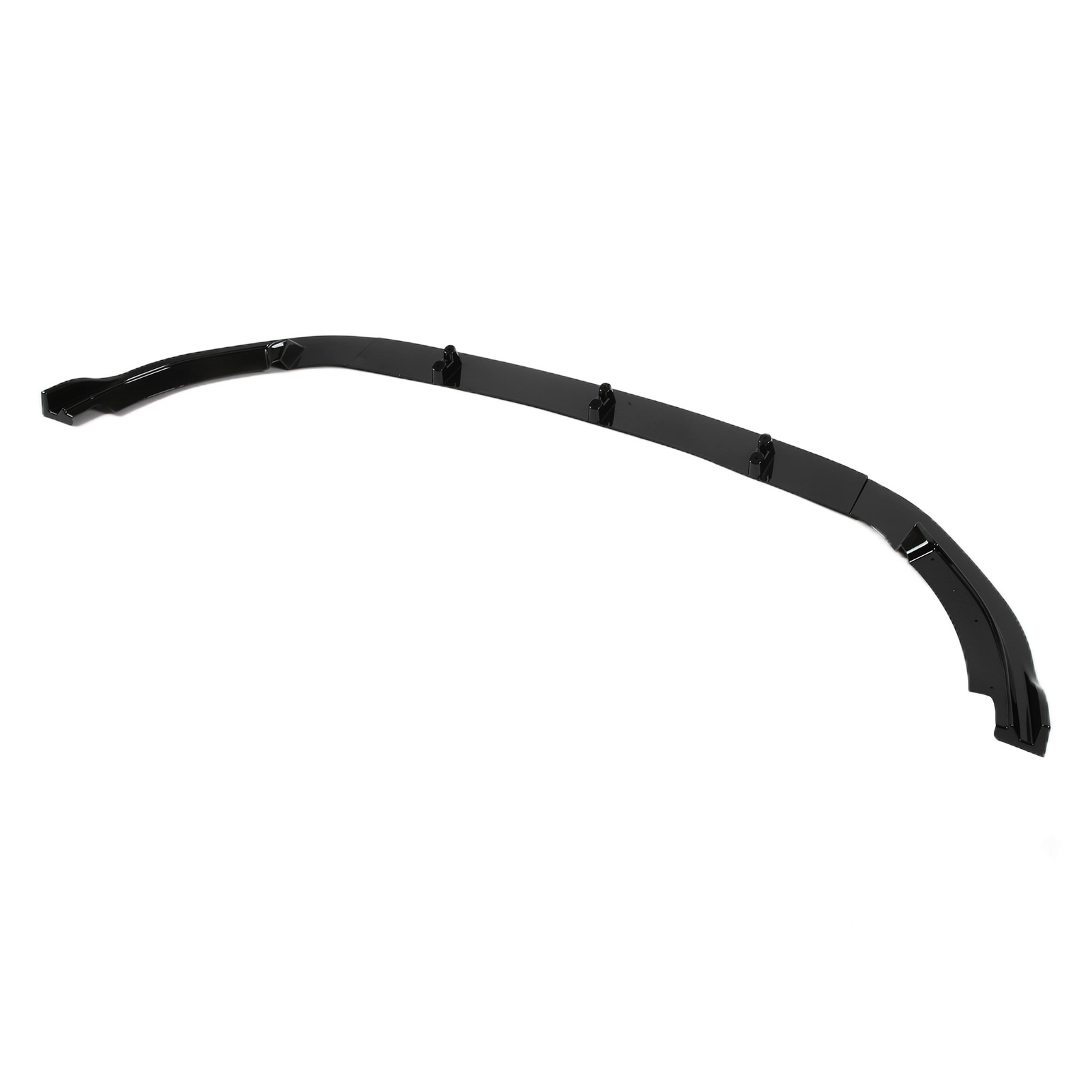 3-teiliger Frontstoßstangen-splitterlippe Als Ersatz Für Vw Golf Mk6 Gtd (2009–2013), Glänzend Schwarz, Uv-beständig, Unterer Deflektorsatz