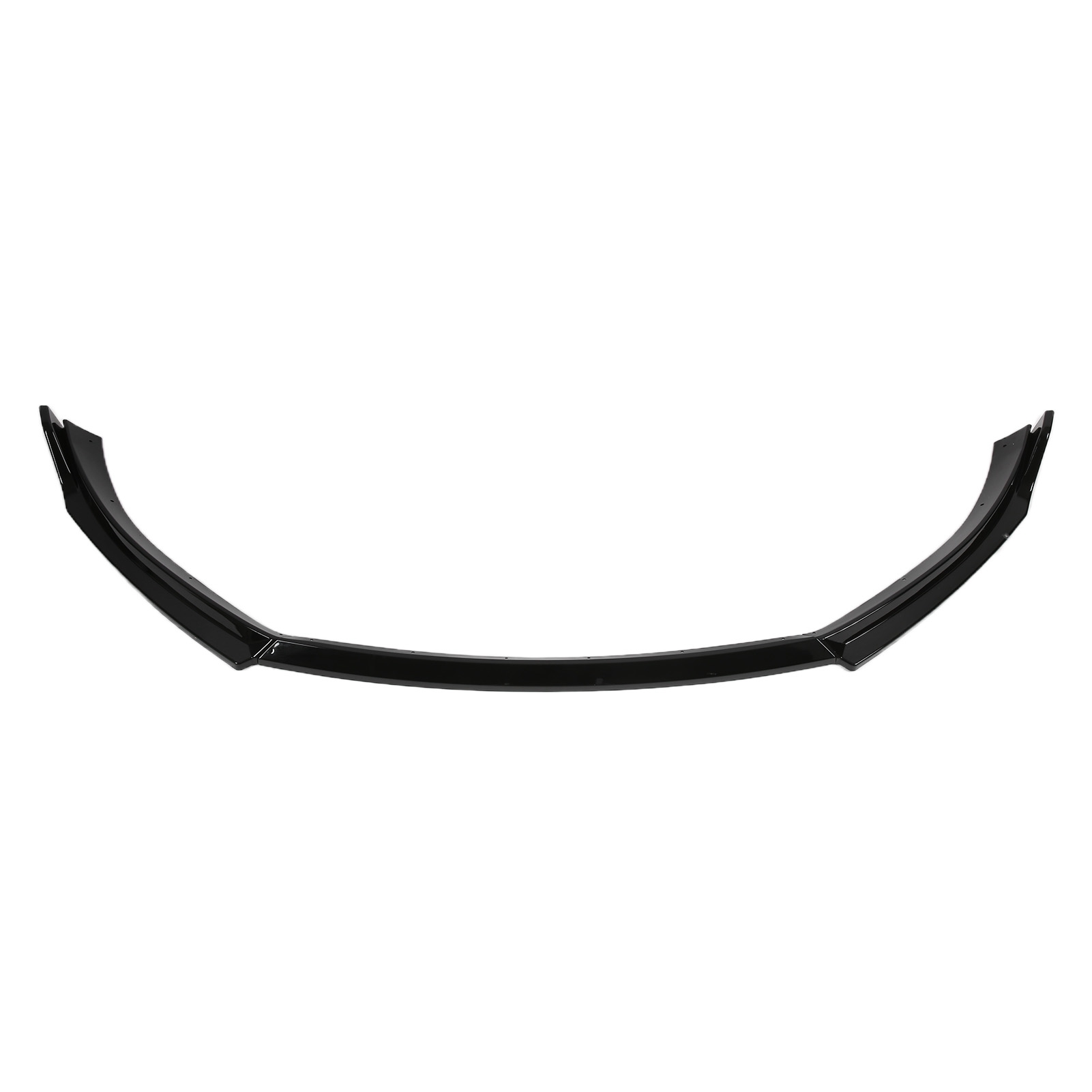 Frontspoiler Aus Glänzend Schwarzem Abs-kunststoff, Dreiteilig, Für Vw Golf 6 Standard (2009–2013), Stoßstangenlippe, Austauschset