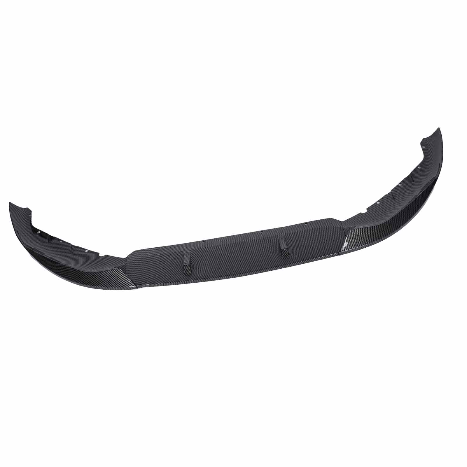 Frontstoßstangenspoilerlippe Für Bmw 5er G30 G31 Lci M Sport 2021-2023 In Carbonfaser-optik