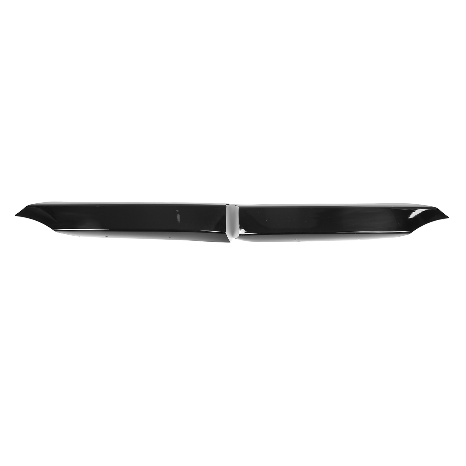Frontstoßstangenspoiler, Glänzend Schwarz, 2-teilig, Links/rechts, Für 1er E82 E88 M-technik 2008-2013, Lippenspoiler