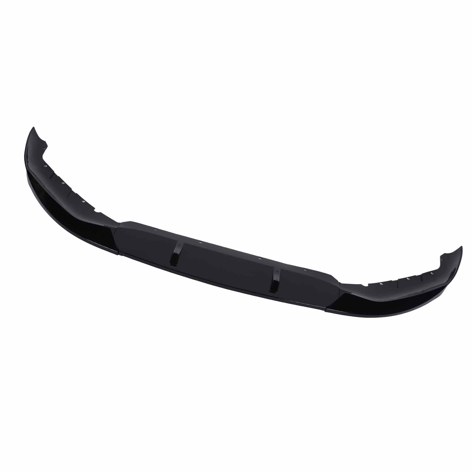 Frontstoßstangen-spoilerlippe Für Bmw 5er G30 G31 Lci M Sport 2021-2023, Glanzschwarz