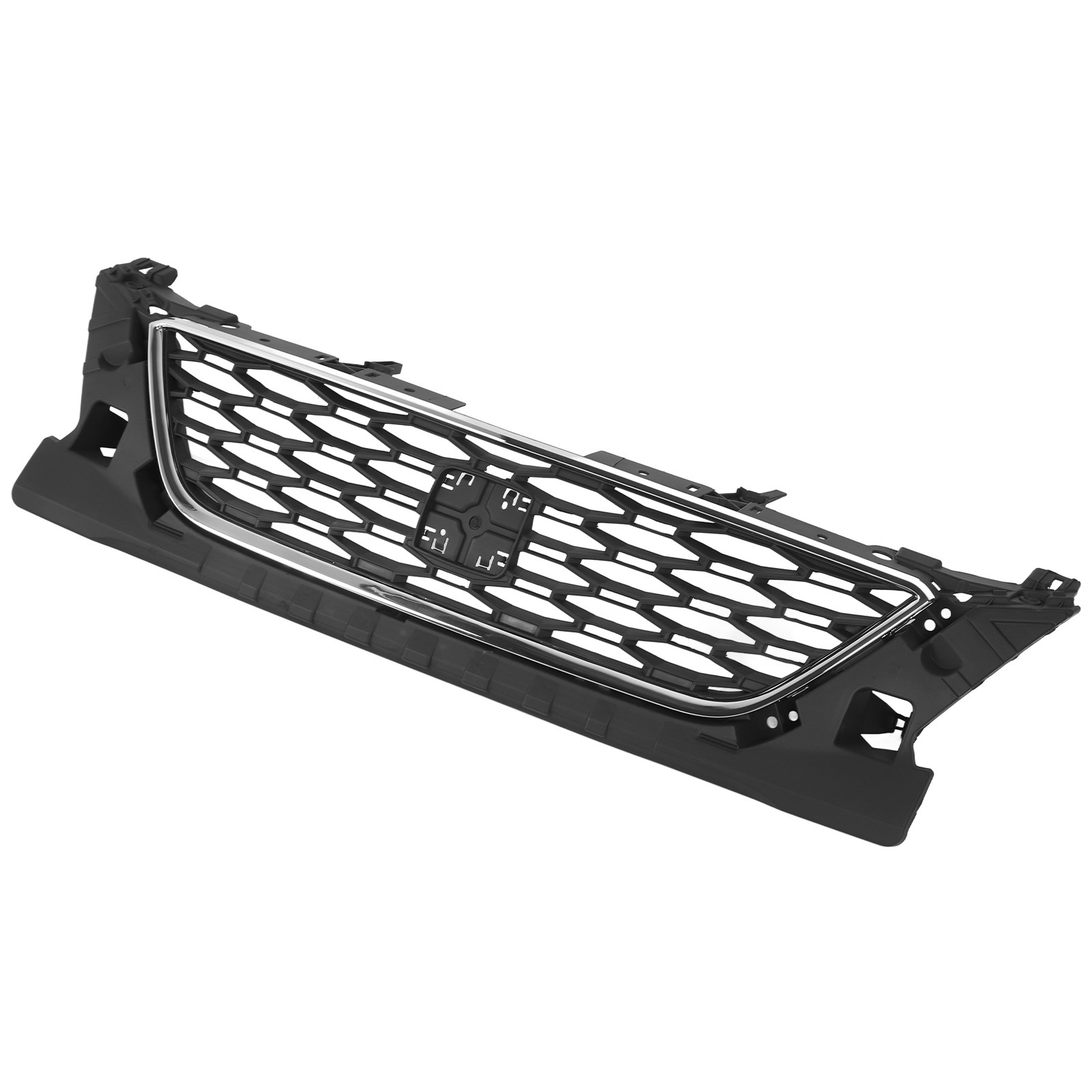 Frontgrill Mit Chromrahmen 5f0853654d989, Ersatzteil Für Seat Leon Fr 5f Mk3 Phase 1 2013-2017, Stoßstangengrill