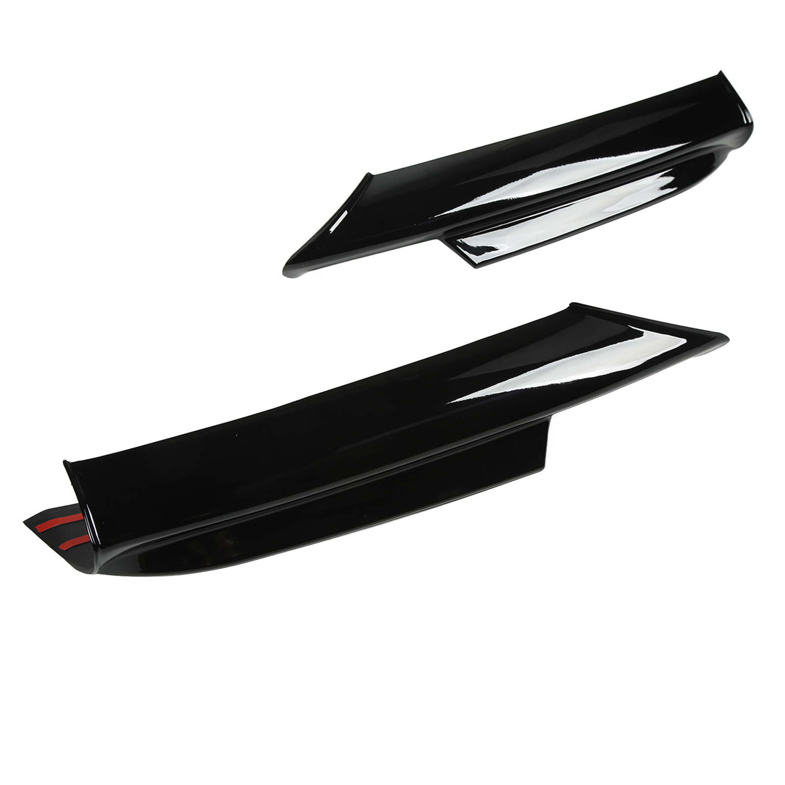 Paar Leichte, Verschleißfeste Und Hitzebeständige Frontstoßstangenspoiler, Kompatibel Mit Bmw 3er E90 E91 M-tech 2005-2008