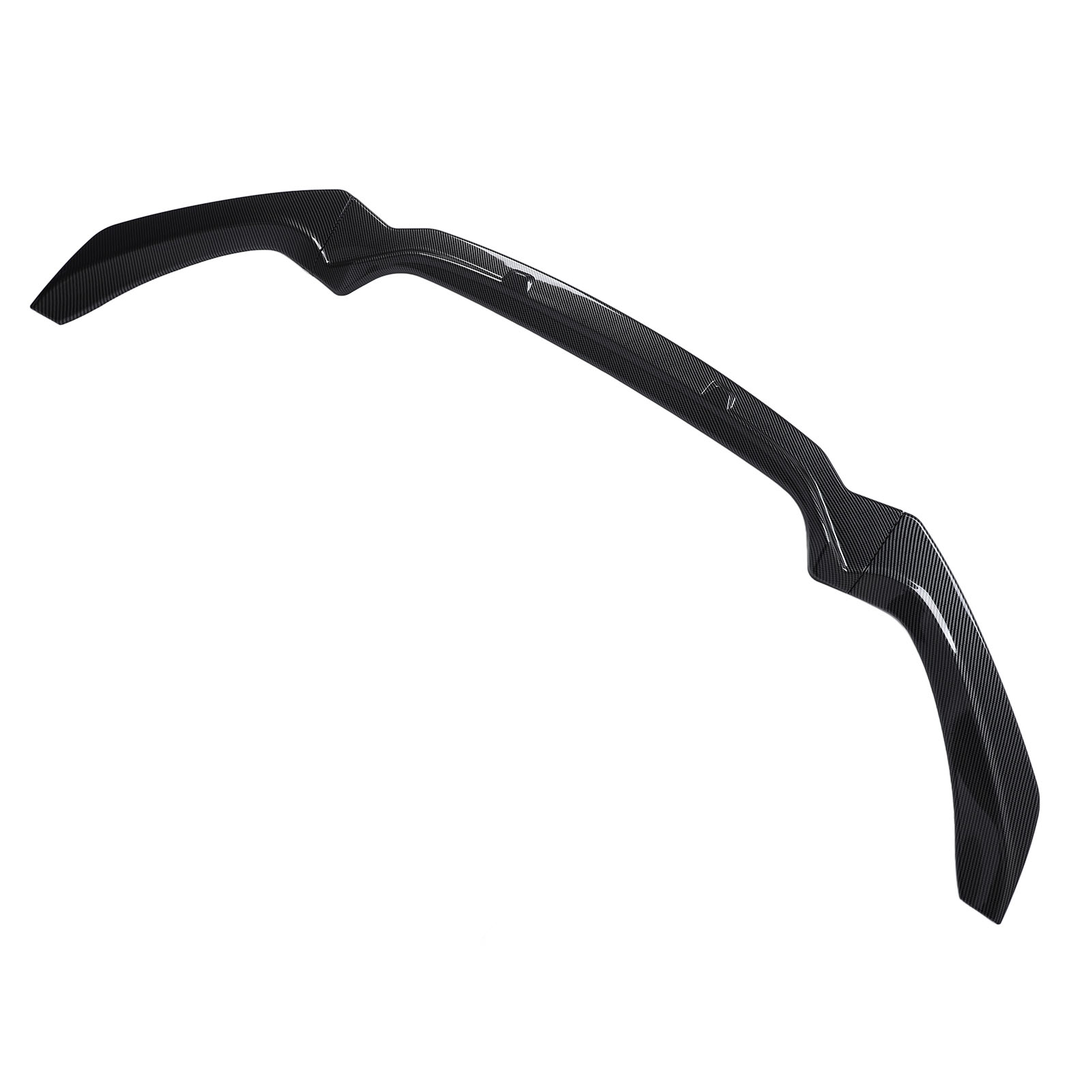 3-teiliger Frontspoiler-stoßfänger, Stoßfest, Einfache Montage, Für Bmw 1er F20 F21 Lci M Pack 2015-2019, Carbon-optik