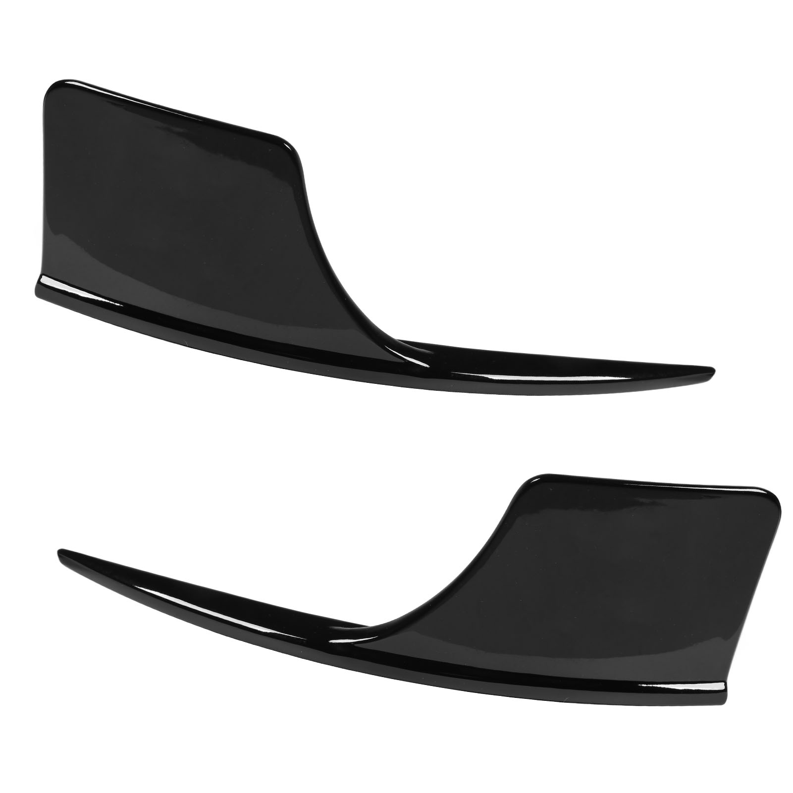 Zweiteiliger Frontstoßstangenspoiler, Untere Lippe Für Nebelscheinwerfergitter, Ersatz Für Mercedes-benz Glb Klasse X247 Amg-line Ab 2020