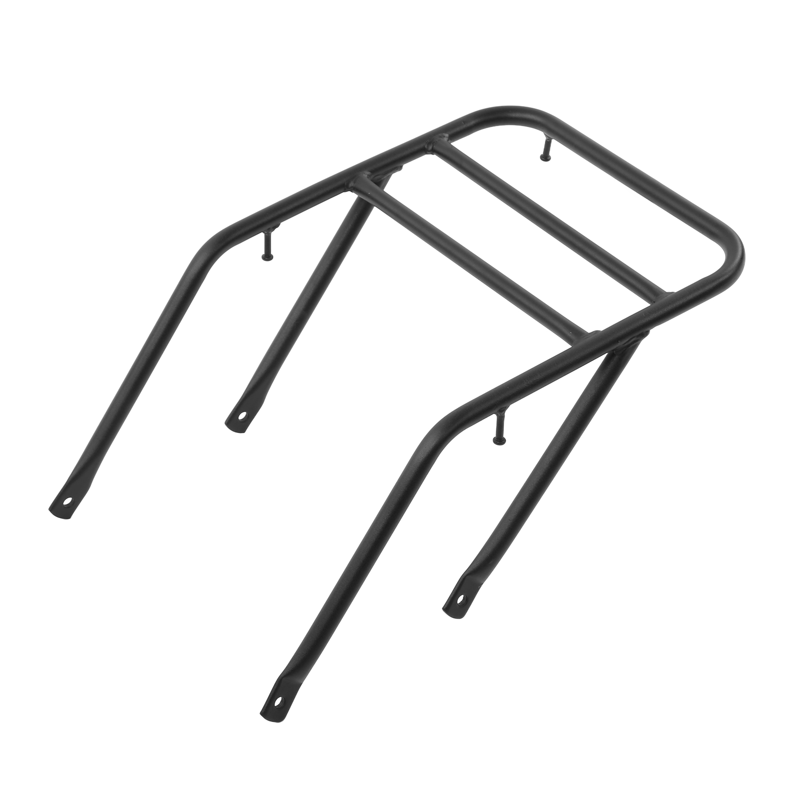Schwarzer Gepäckträger Aus Stahl Für Motorräder, Austauschbarer Gepäckträger Für Honda Rebel 1100/dct 2021-2022, Robuster Allzweck-gepäckträger.