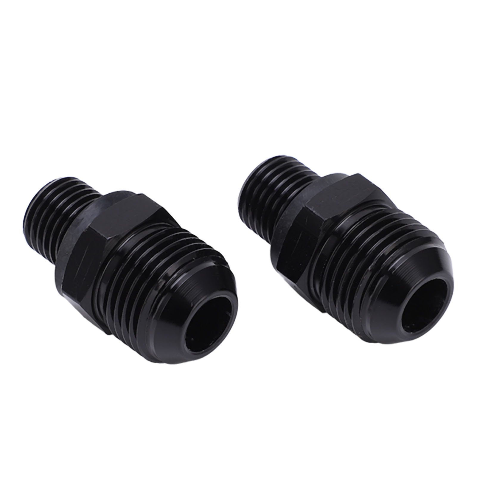 Aluminium-getriebeölkühleradapter 8anx1/4nps, Ersatzanschluss Für Gm Turbo 350, 400, 4l60e Und 200r, Paar