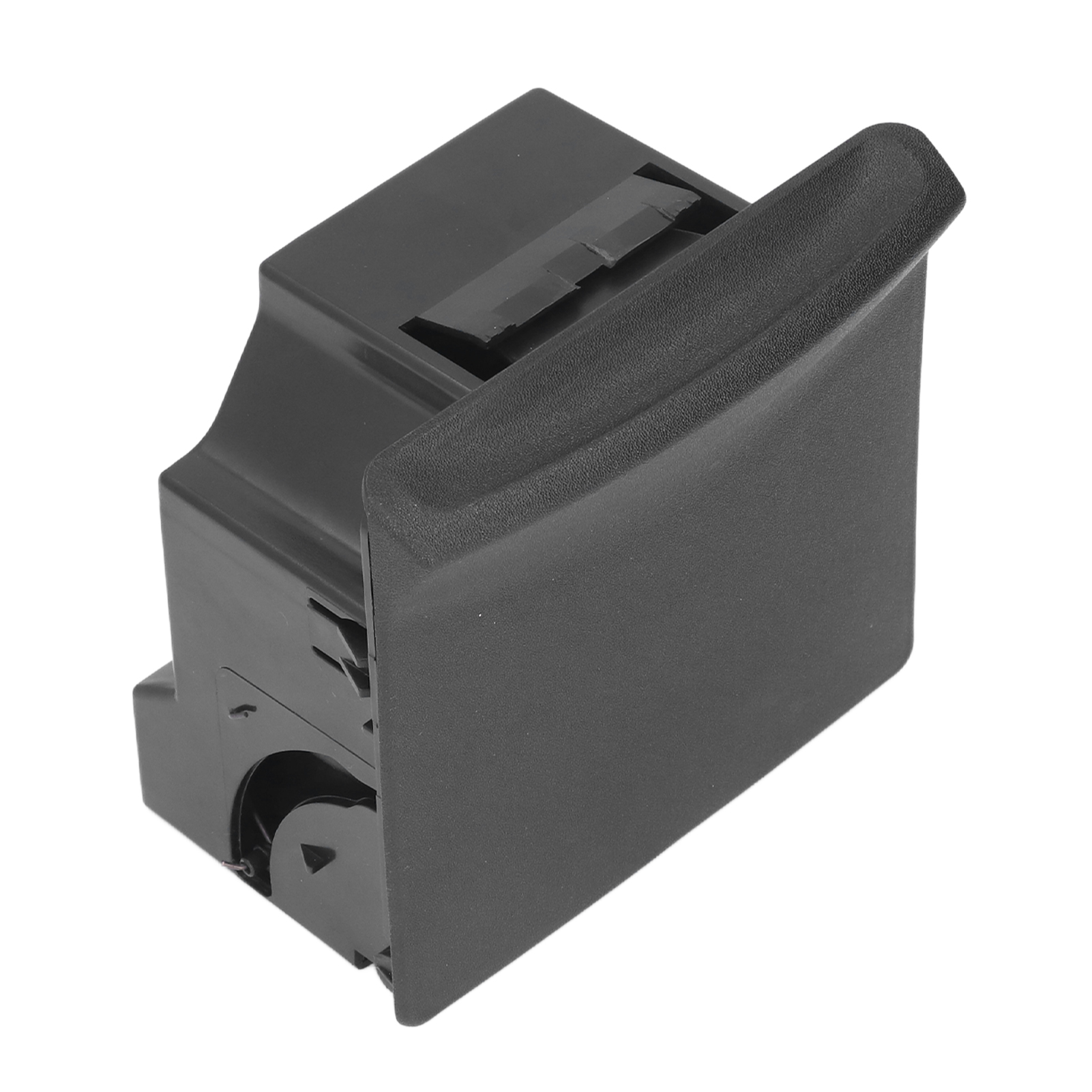 Schwarzer Getränkehalter Hinten Mittig 96967-9fd0b Als Ersatzteil Für Nissan Titan 2004-2015, Heckkonsole, Innenraumzubehör
