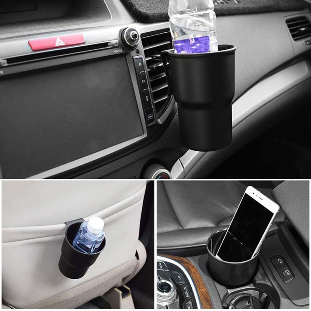 Universeller Auto-getränkehalter, Lüftungsschlitz-montagehalterung, Multifunktionsbox Mit Flaschenhalterung, Türhalterung