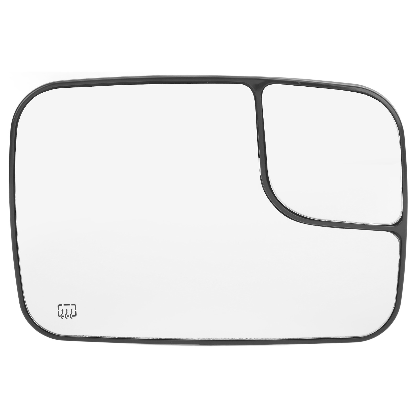 Rechter Beheizbarer Außenspiegel 5161011aa Für Dodge Ram 1500 2500 3500 Pickup 2005-2009, Ersatzglas, Außenspiegel