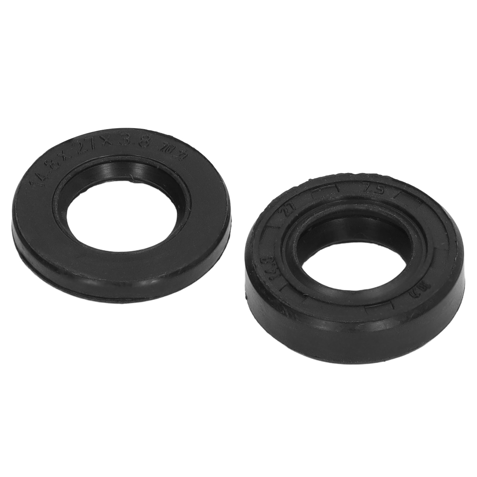 Zweiteiliger Gummi-öldichtring Für 49-cm³-, 50-cm³-, 66-cm³- Und 80-cm³-zweitaktmotoren, Mopedteile, Zuverlässige Abdichtung