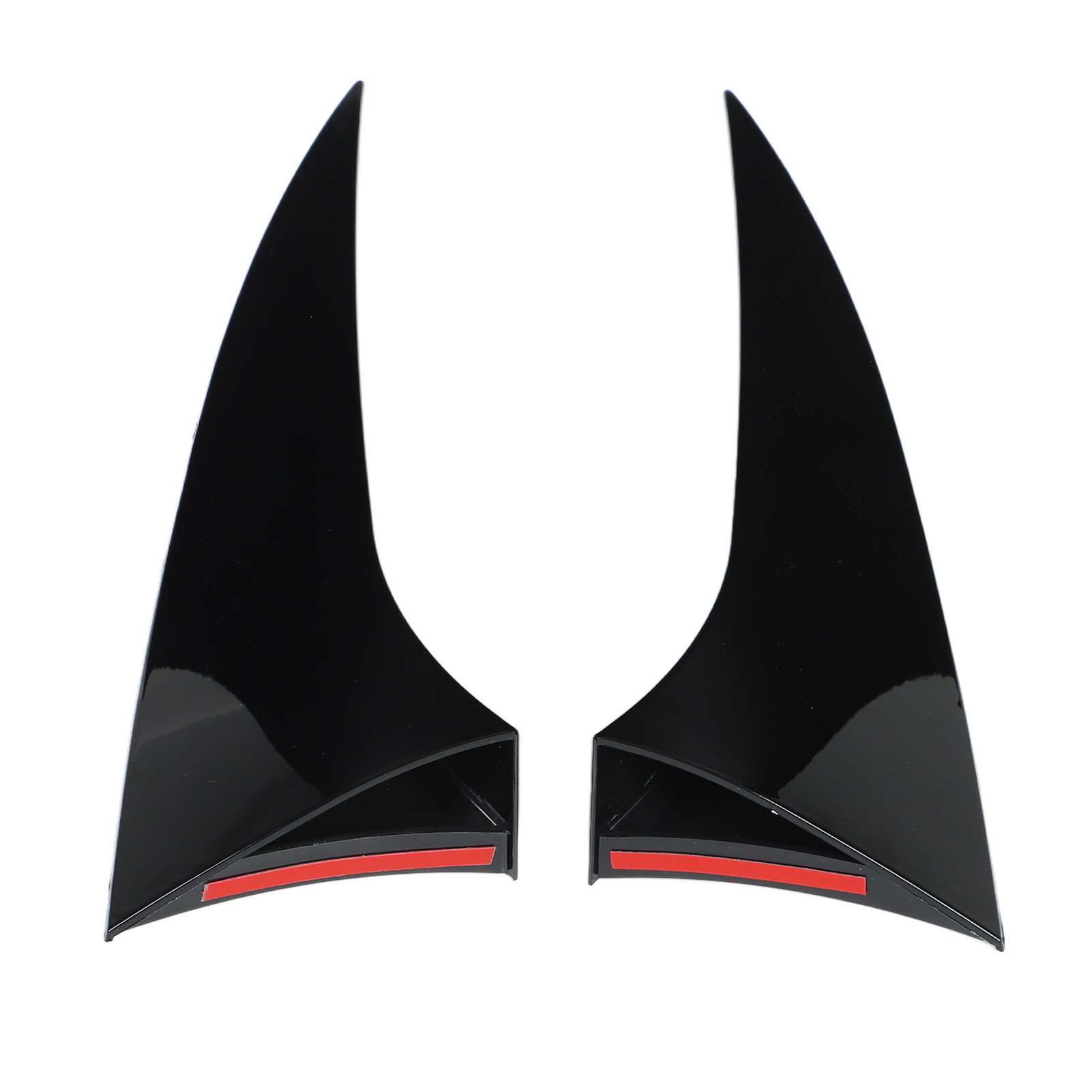2 Heckspoiler In Hochglanzschwarz Für Hyundai Ix35 (2010–2017), Autozubehör, Ersatzspoiler, Paar