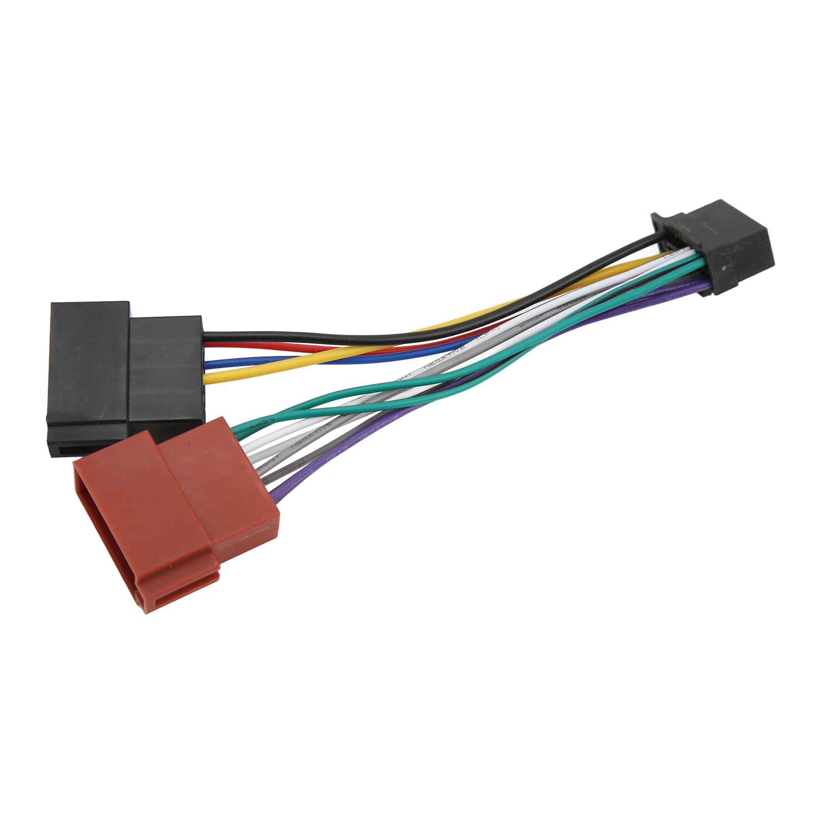 Iso-anschlussadapter, Stereo-radio-kabelbaum-ersatz, Kompatibel Mit Sony Und Jvc (neu)
