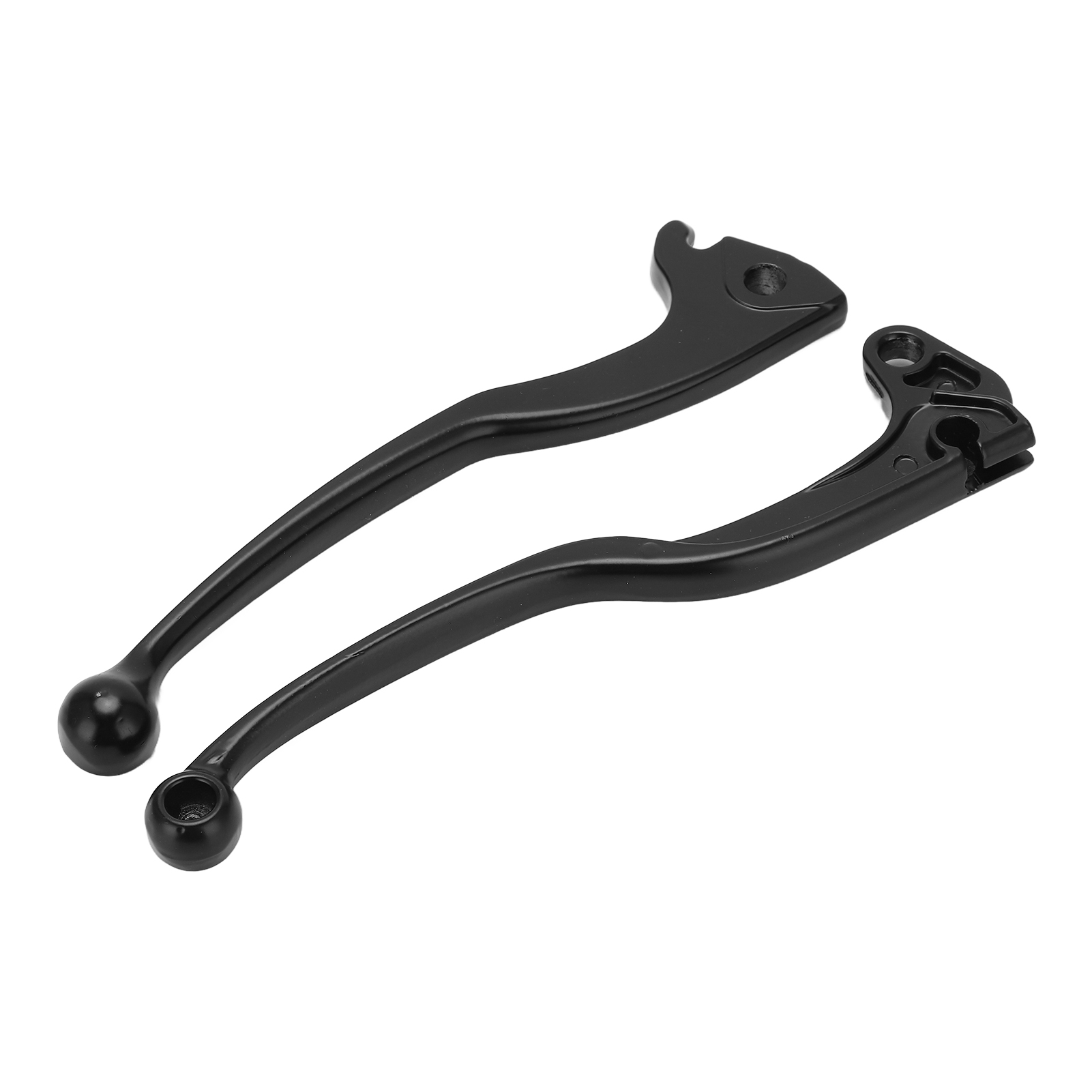 Paar Brems- Und Kupplungshebel Für Yamaha Ybr 125 (125cc) 2002-2013 - Aluminium-ersatzgriffe, Lenker-steuerungssatz, Kompatible Teile.