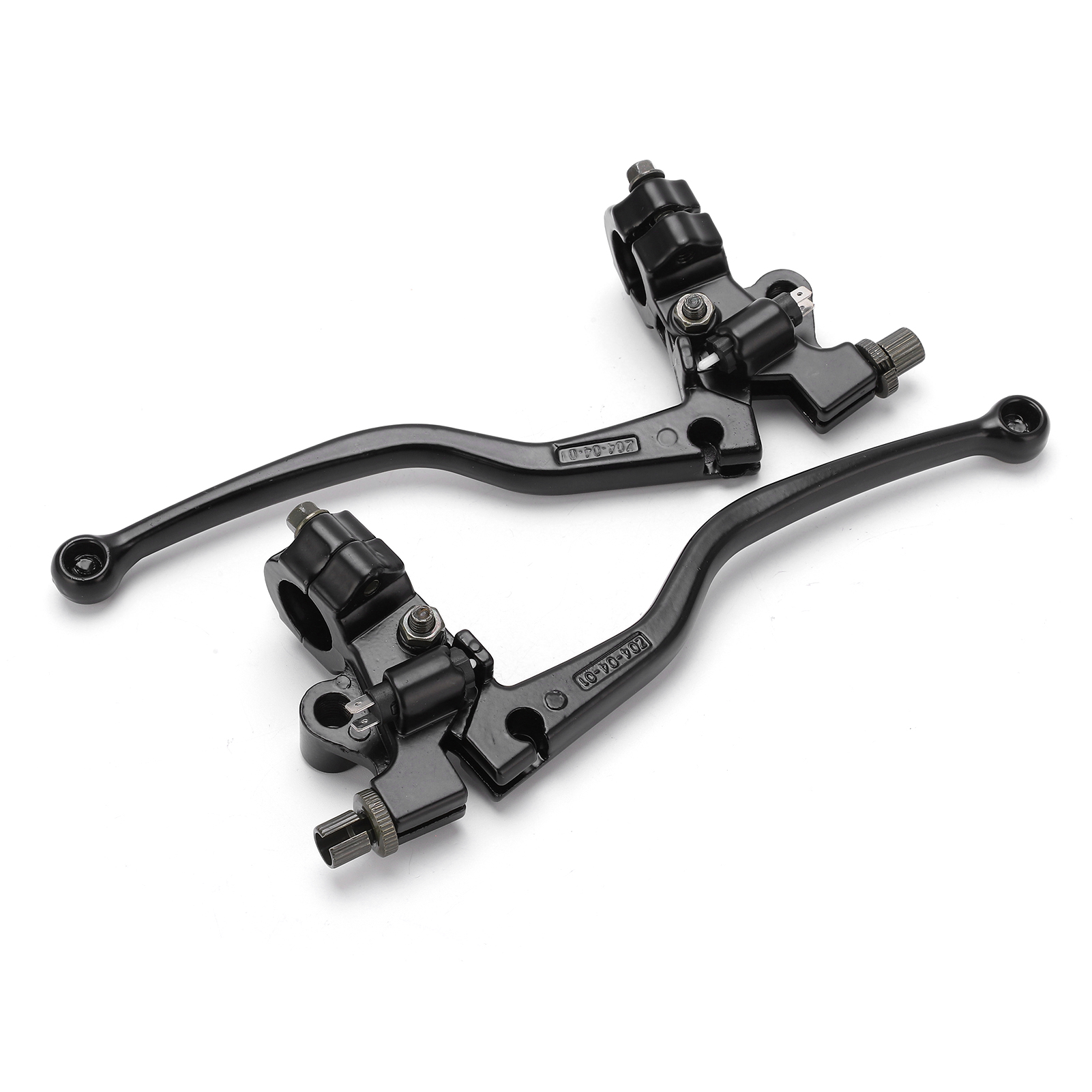2 Brems- Und Kupplungshebel Aus Aluminium Für 22-mm-motorradlenker, Austauschset Kompatibel Mit Cg 125, Robuste Ersatzteile