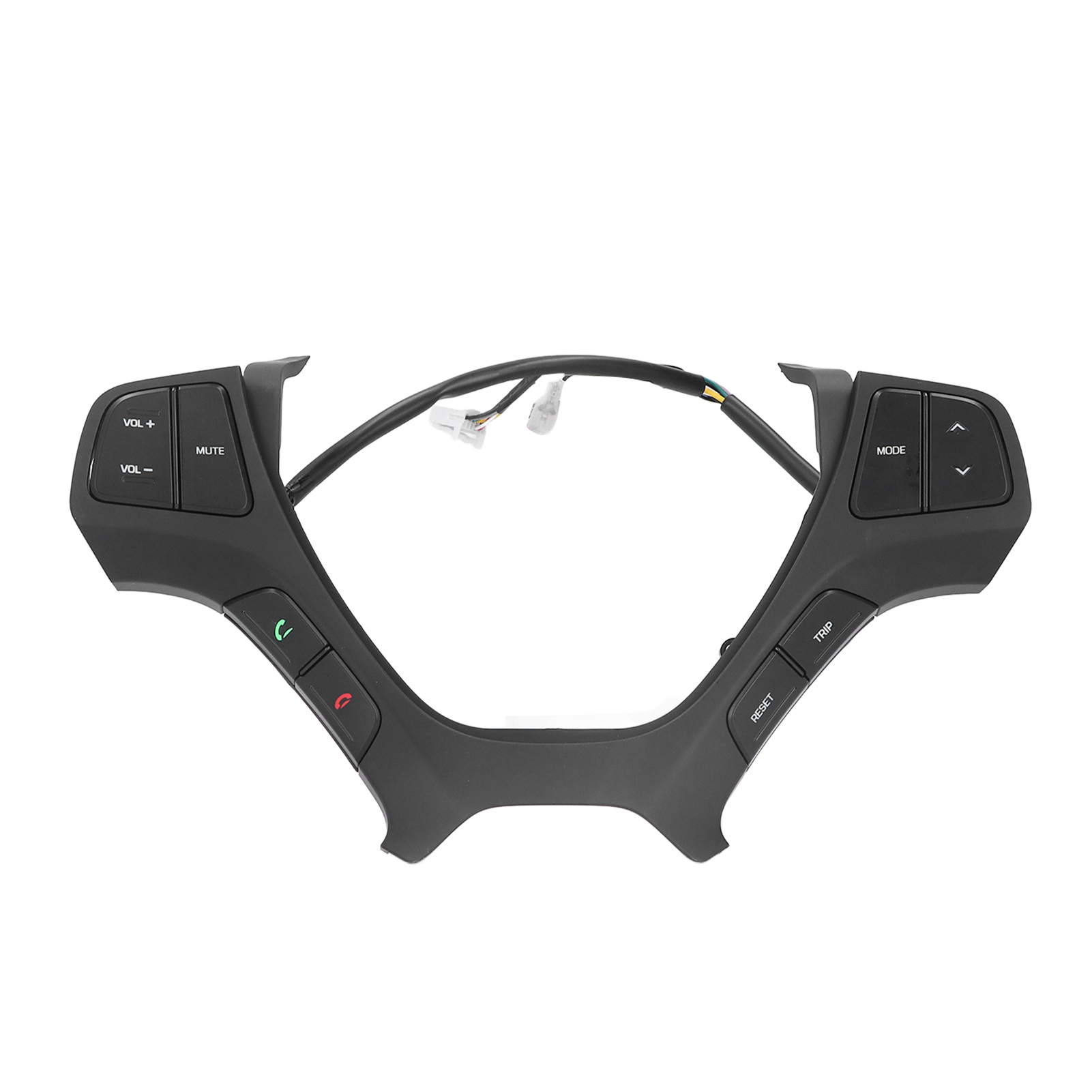 Multifunktions-lenkradbedienknopf, Schwarz, Ersatz Für Hyundai I10 2014-2017 Bedienknopf